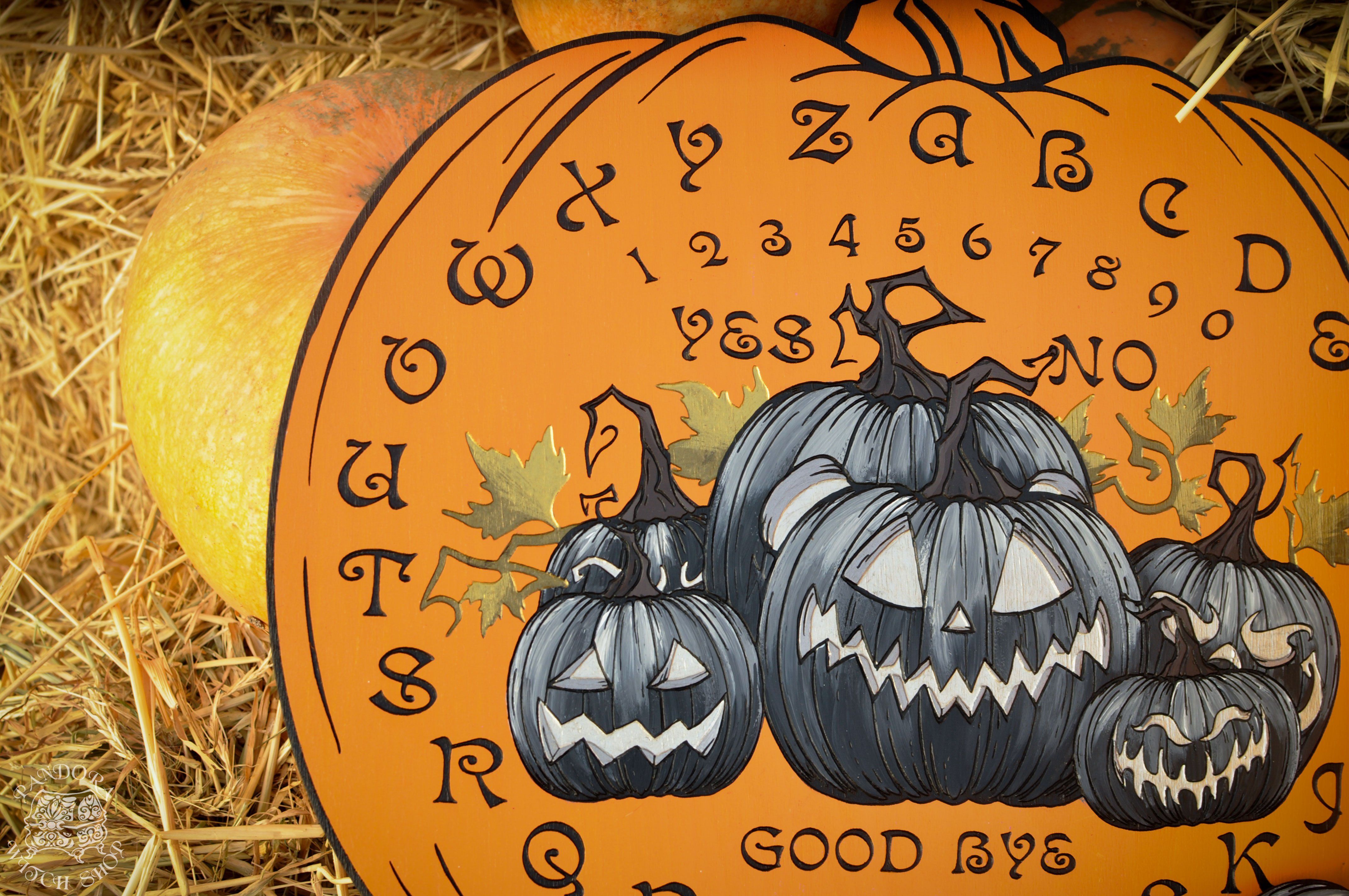 Ouija Board - Pumpkin Mood - Orange - SS