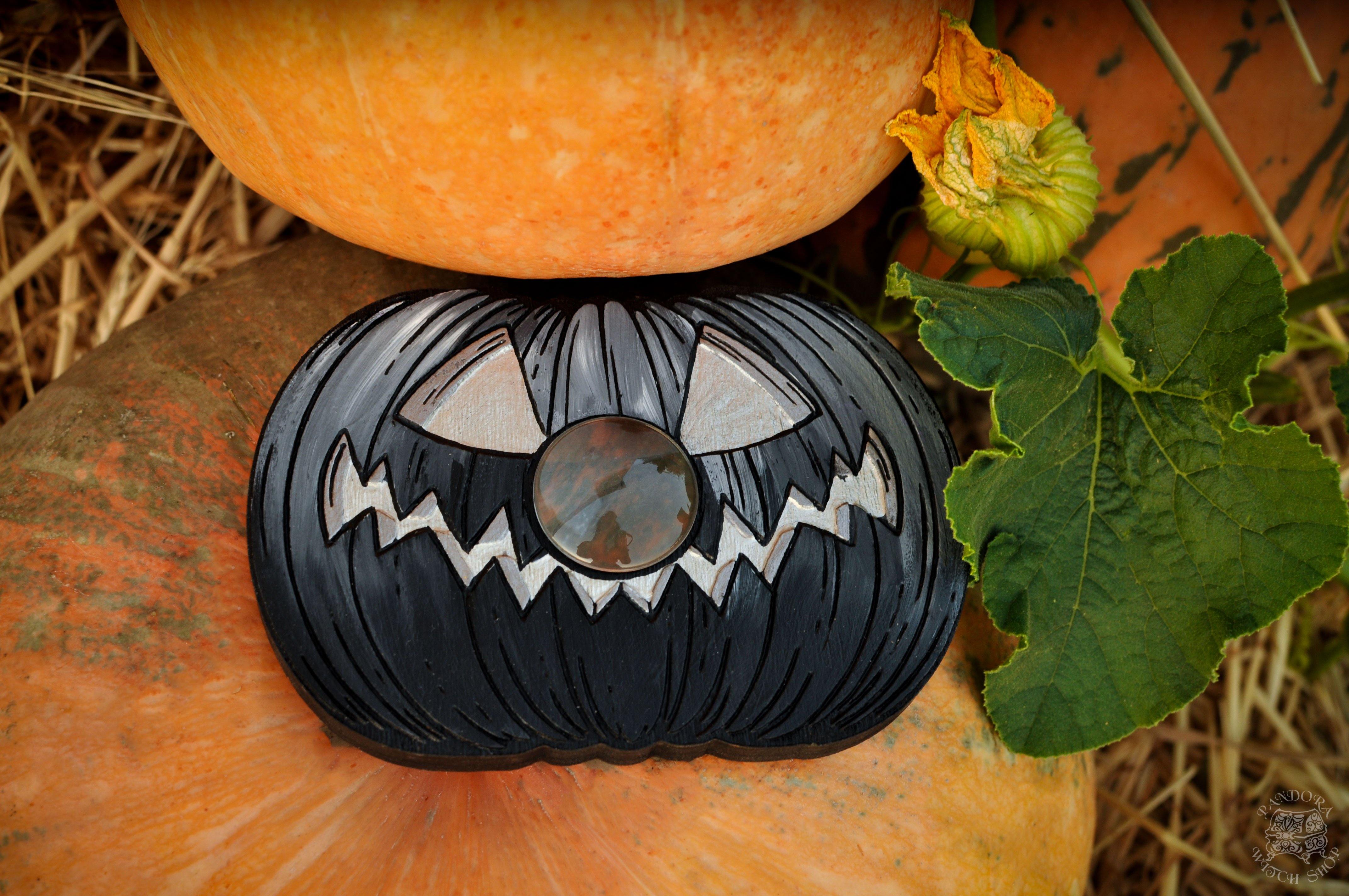 Ouija Board - Pumpkin Mood - Orange - SS
