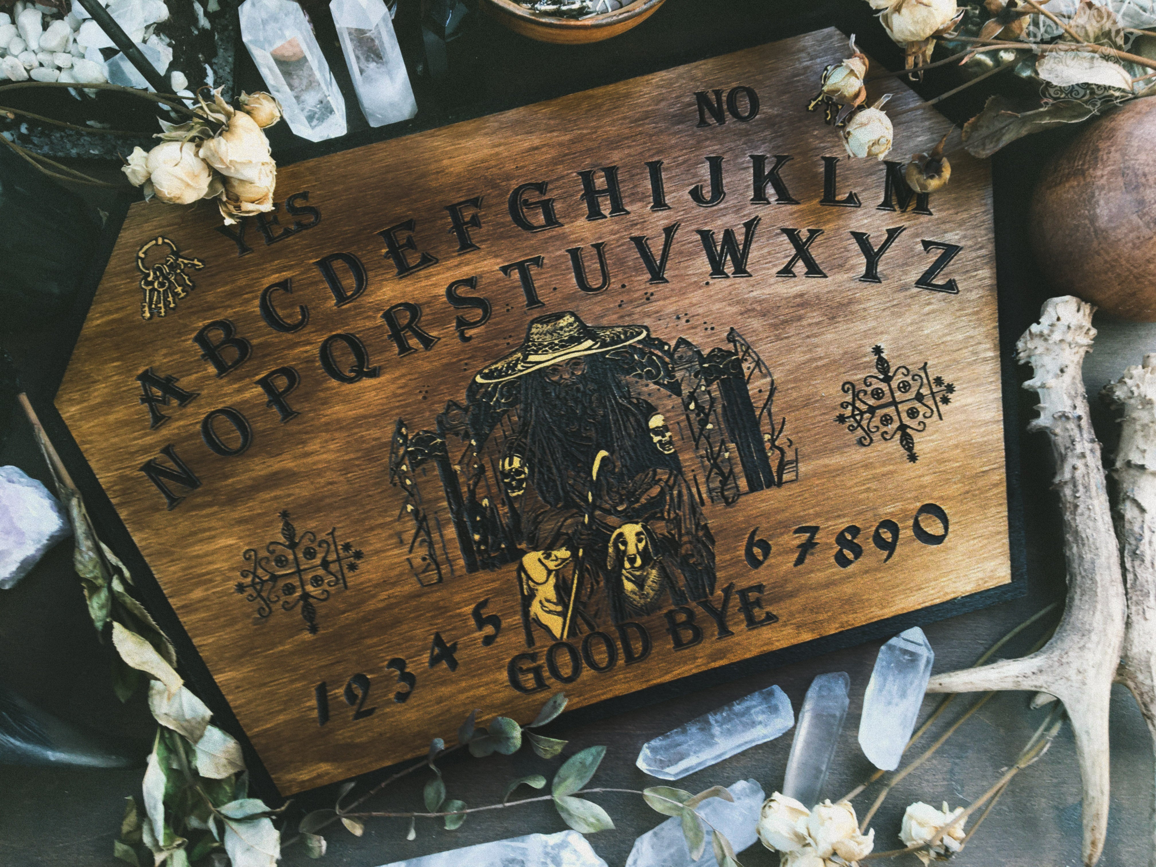 Ouija Board Voodoo - Papa Legba - SS