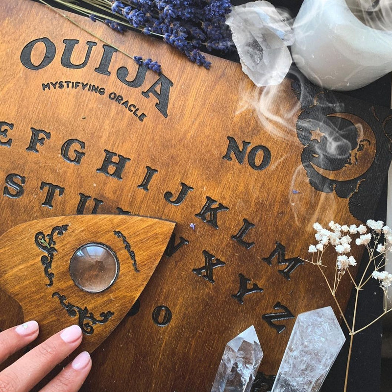 Ouija Board - Classic - Dark Wood