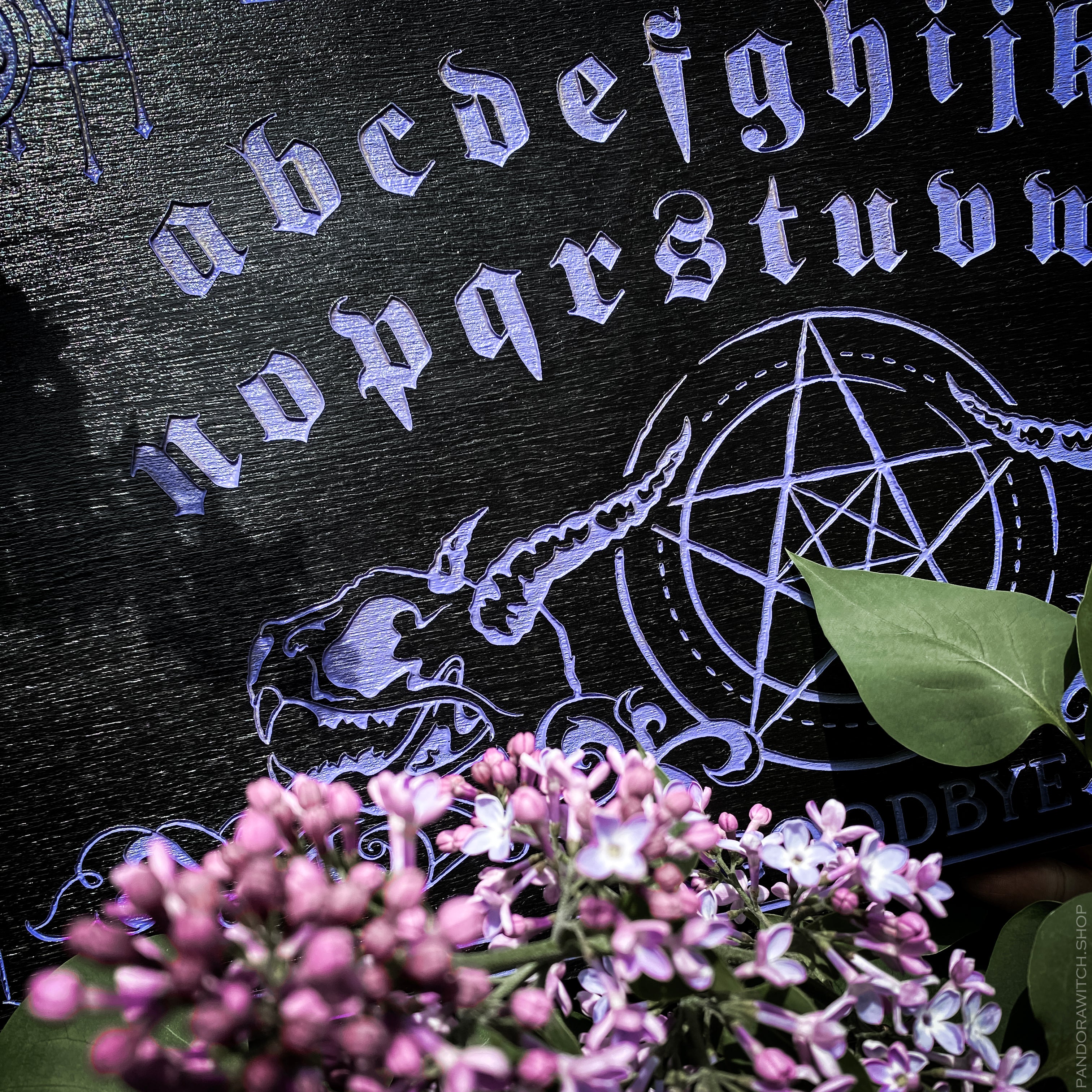 Ouija Board - Darker Ages Purple