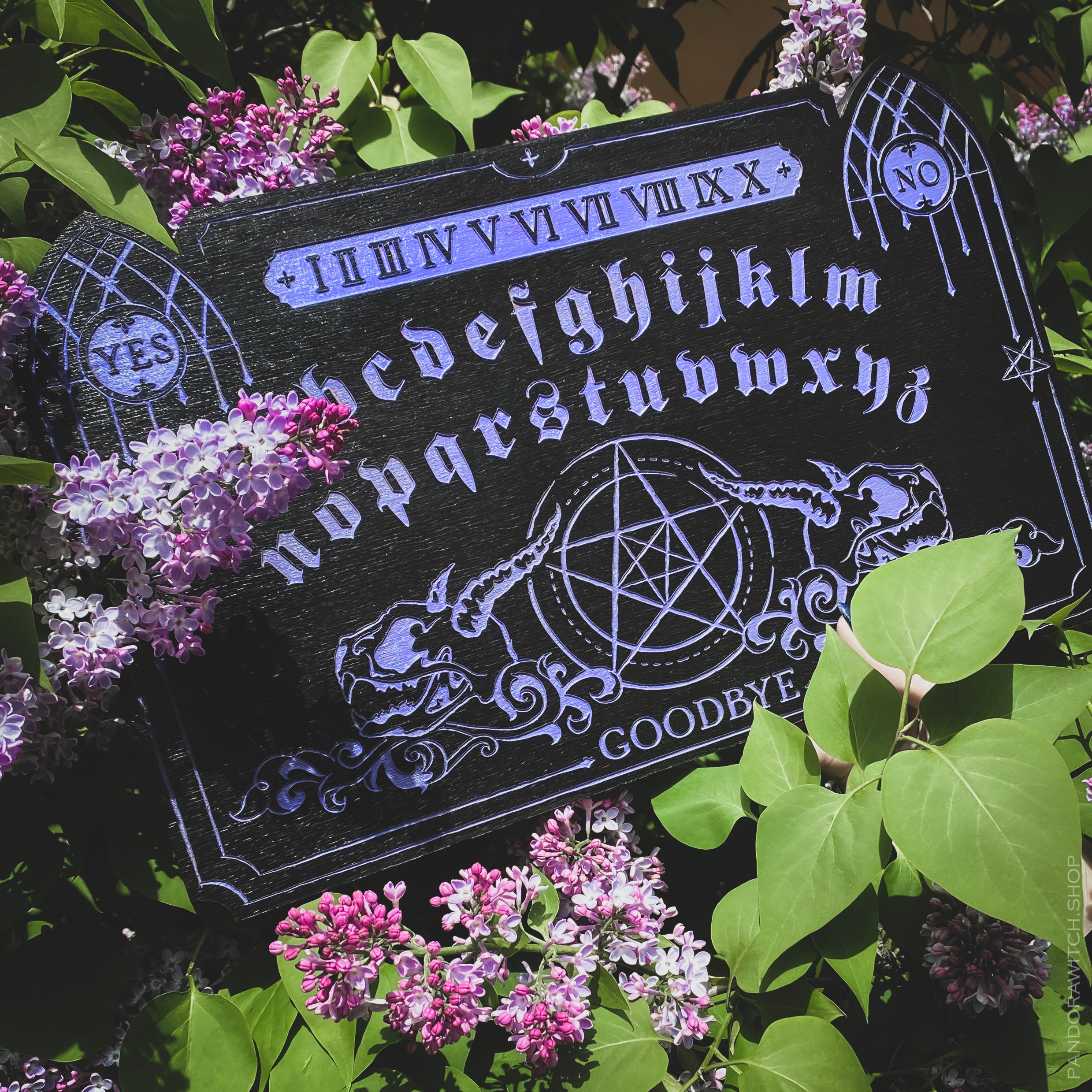 Ouija Board - Darker Ages Purple