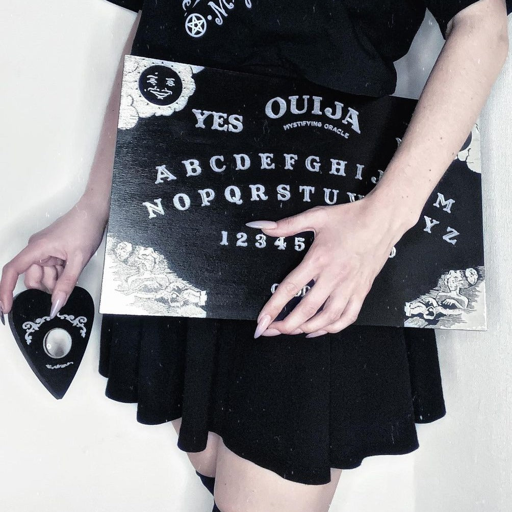 Ouija Board - Classic - Black and Silver