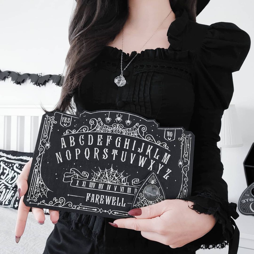 Ouija Board - Arcane Arachnid Silver