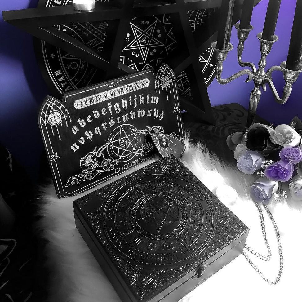 Box - Wheel of the Year PentaMoon - Black