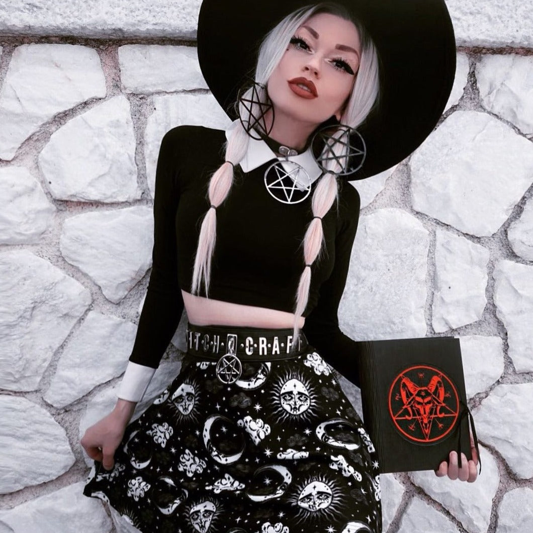 Book of Shadows - Red Baphomet