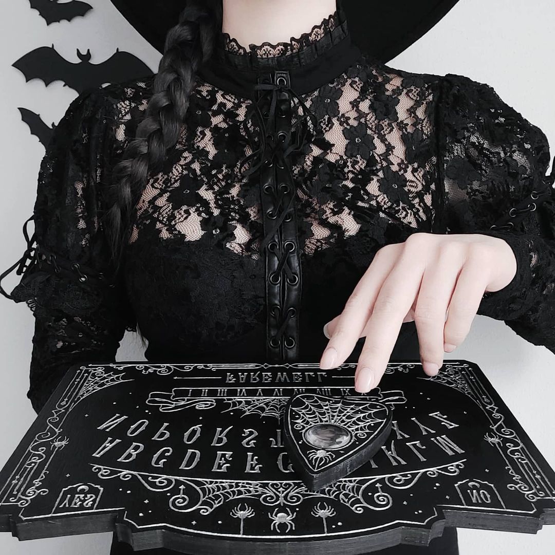 Ouija Board - Arcane Arachnid Silver