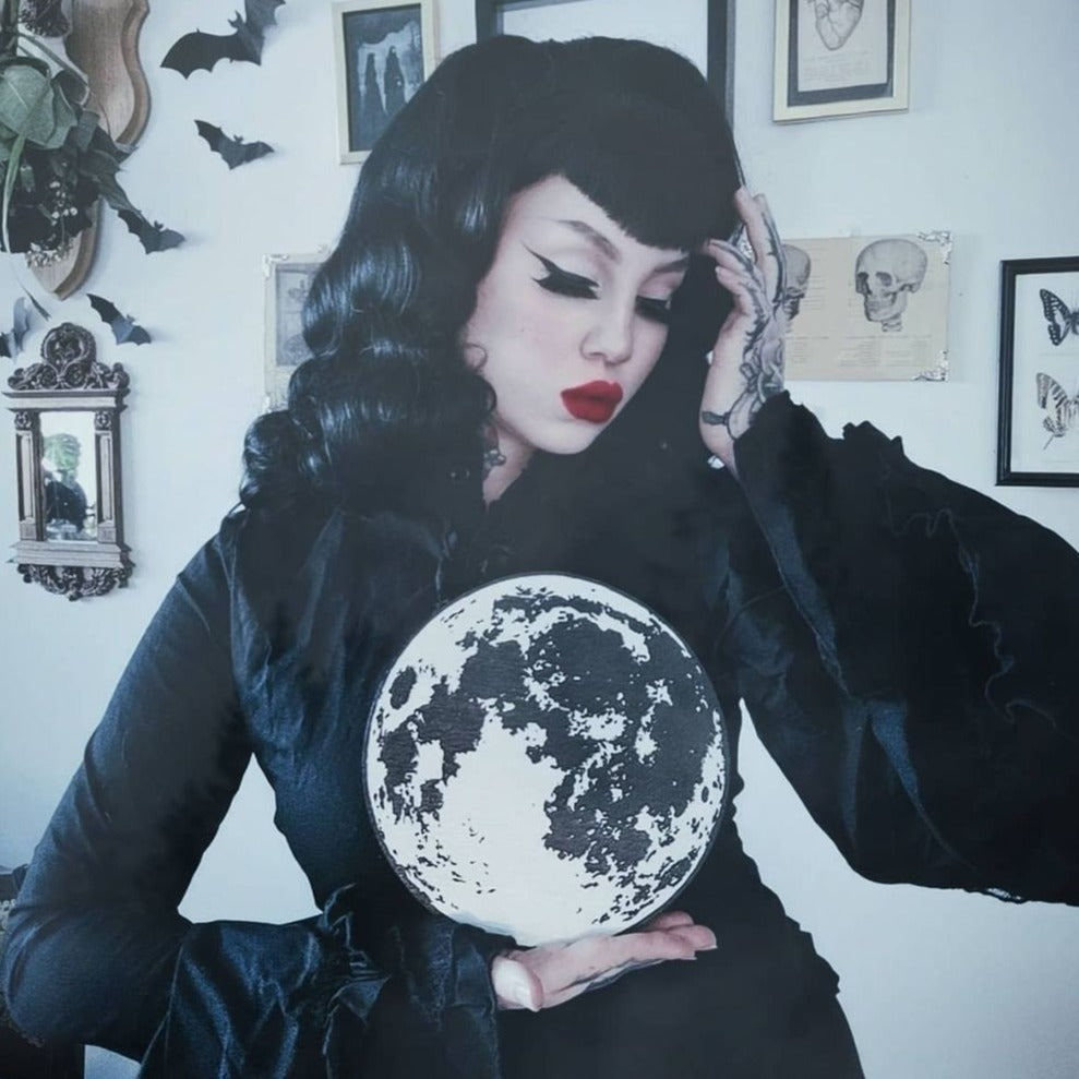 Moon - Altar pentacle