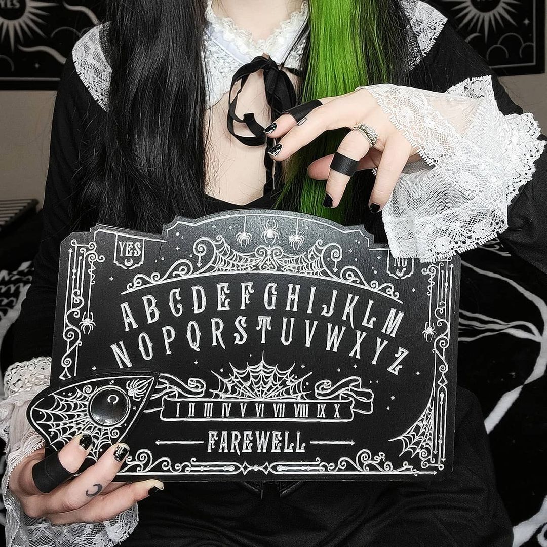 Ouija Board - Arcane Arachnid Silver
