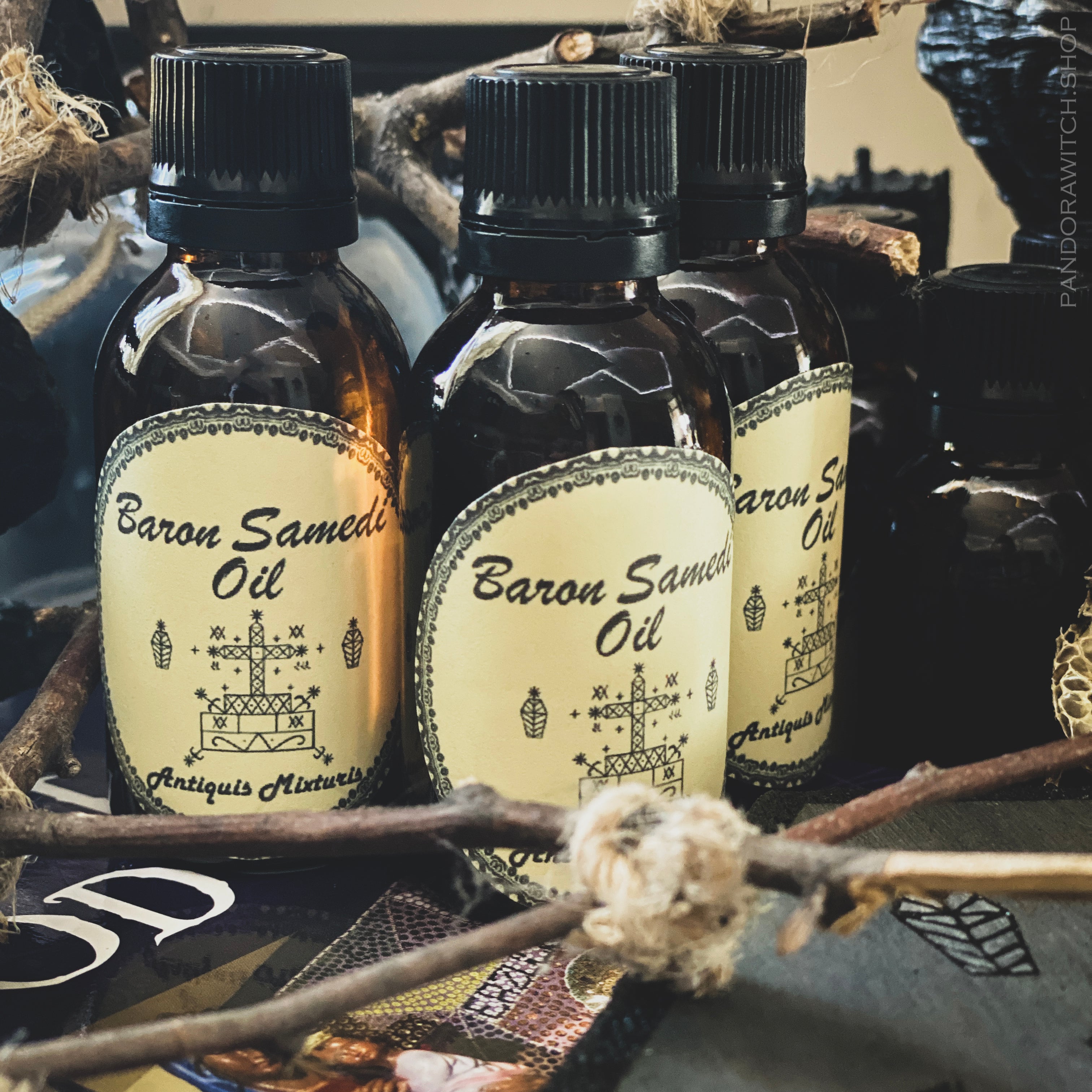 Baron Samedi Oil