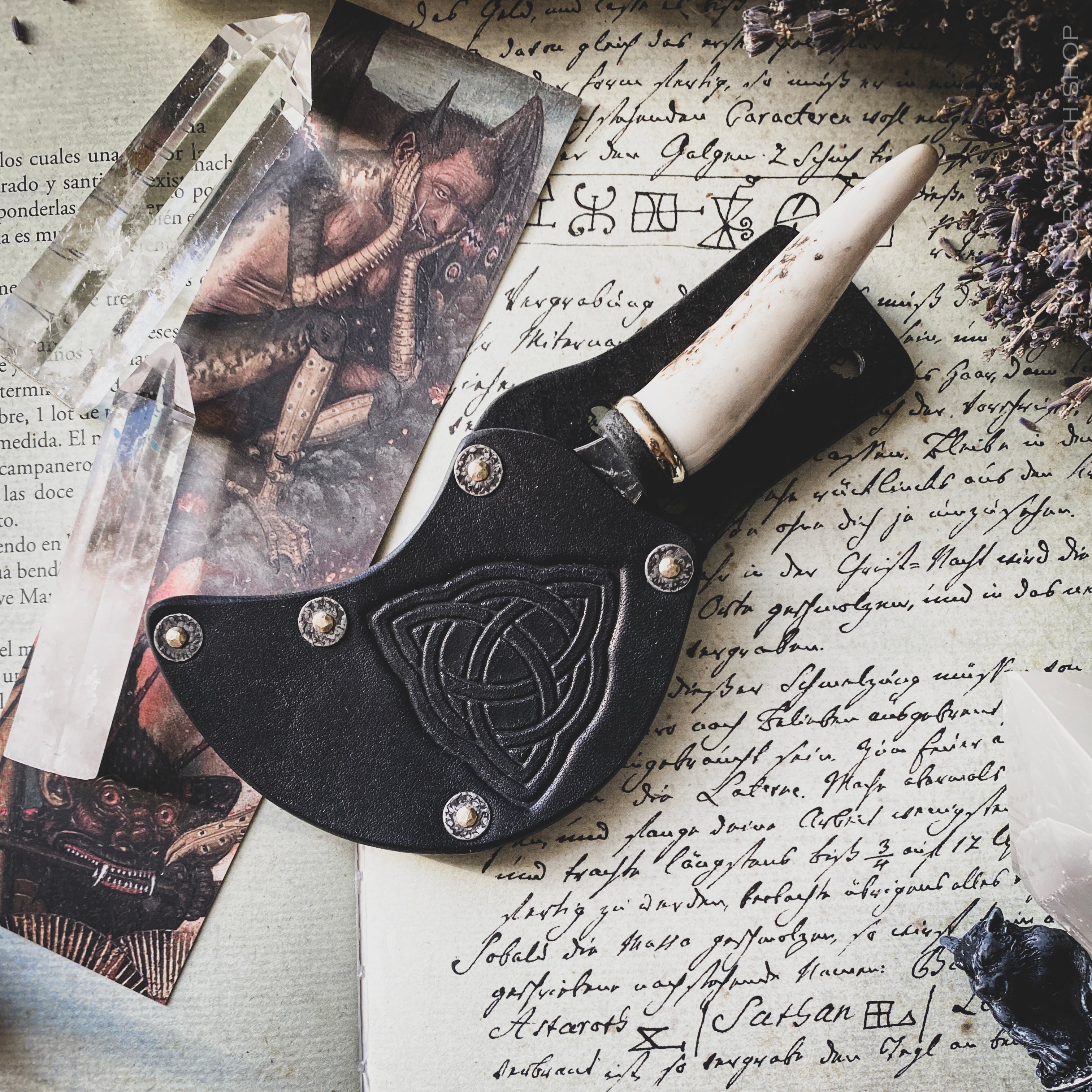 Small Boline - Deer Horn XXIII