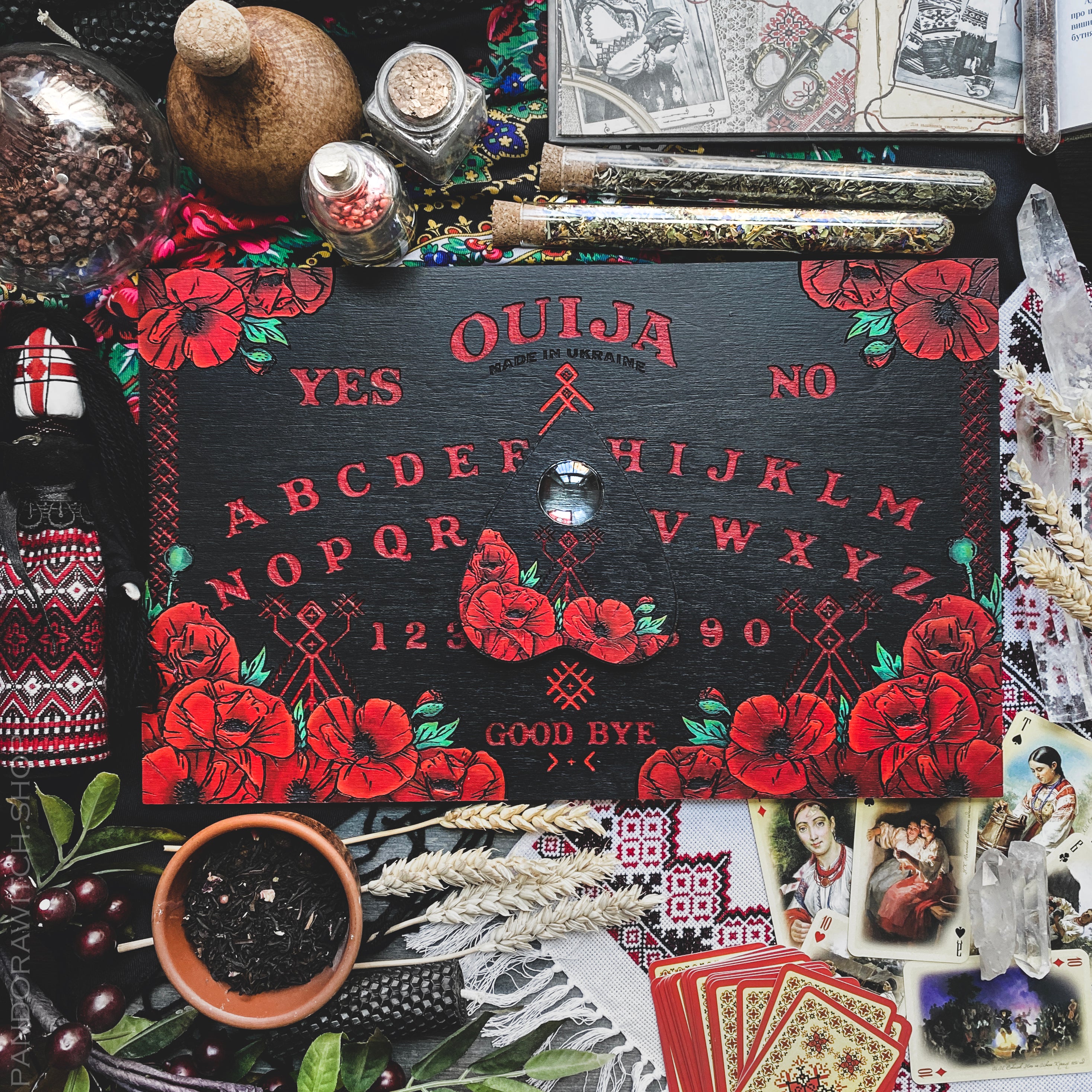 Ouija Board - Bereginya - Black