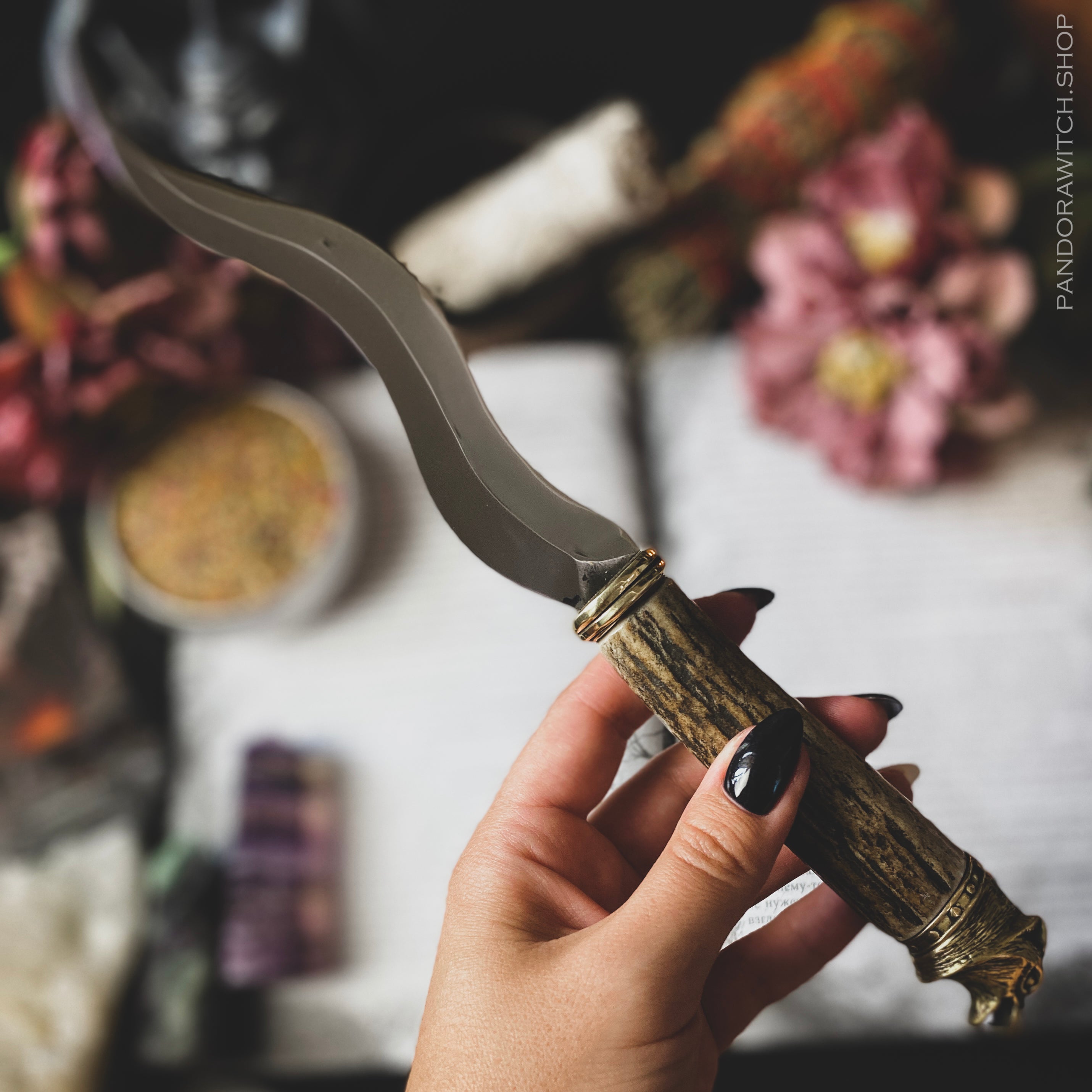 Athame - Wolf