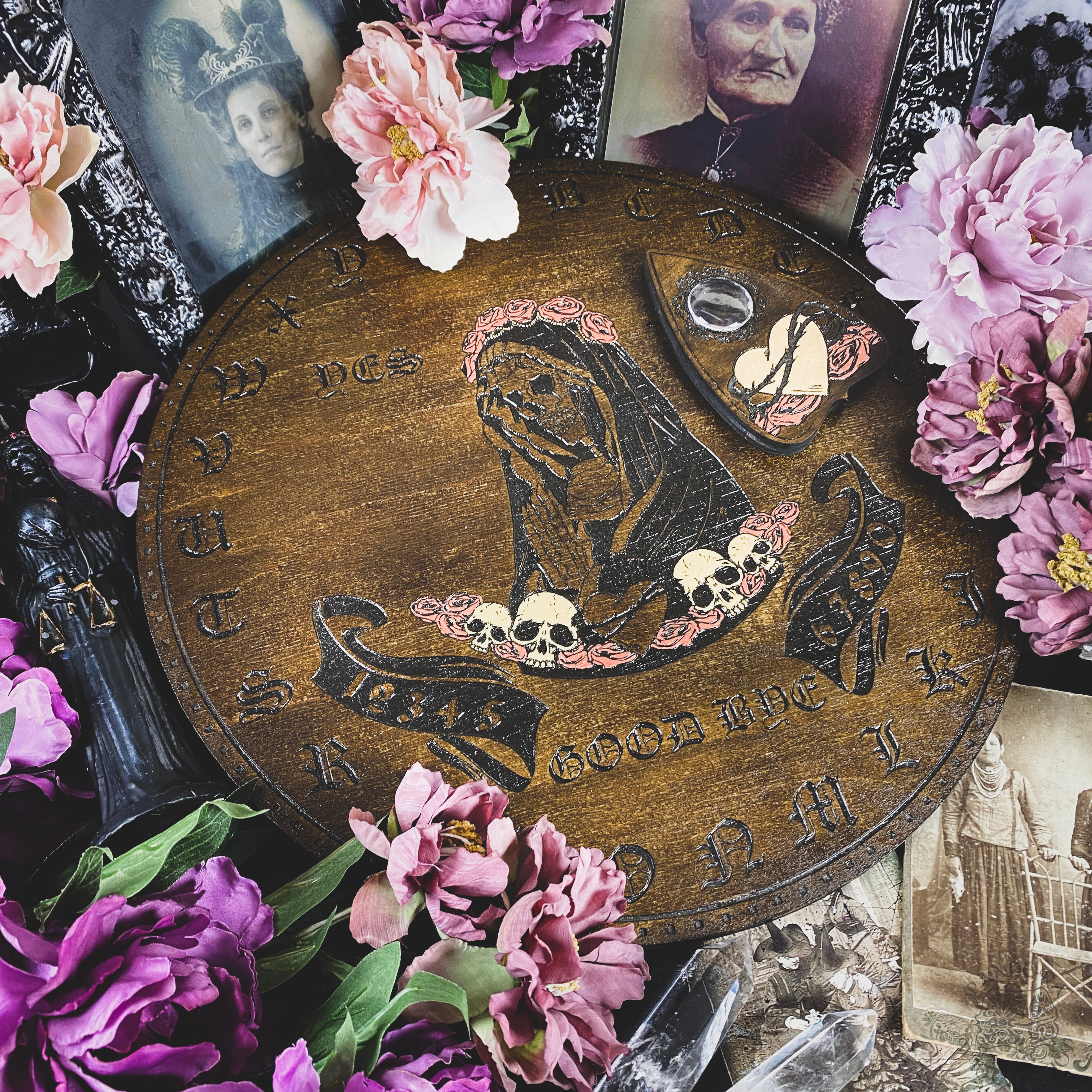 Ouija Board - Santa Muerte