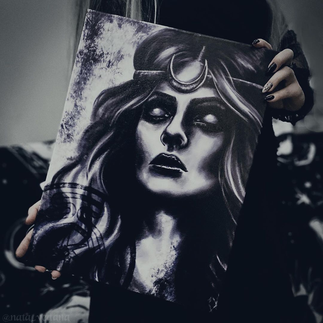 Hecate - Canvas