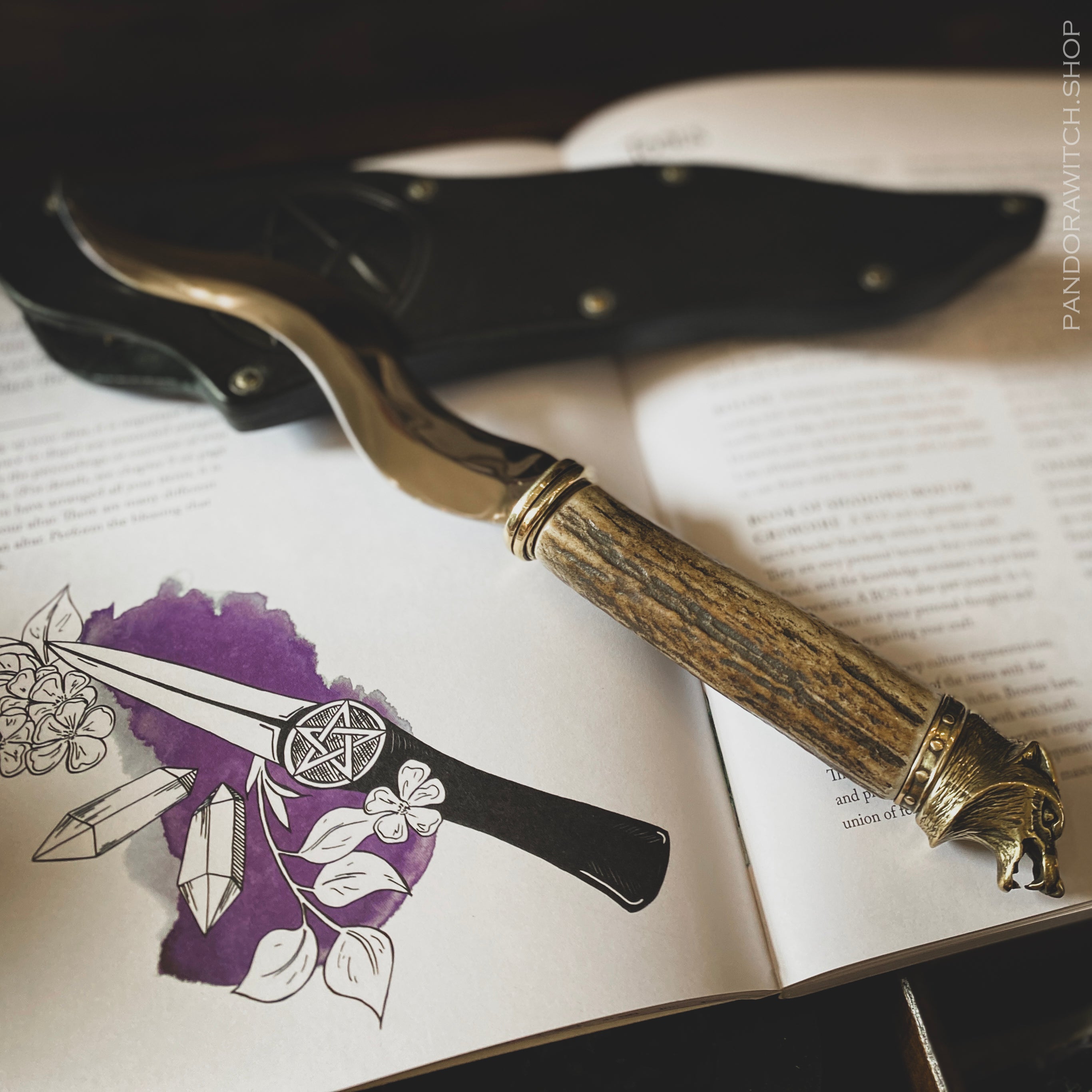 Athame - Wolf