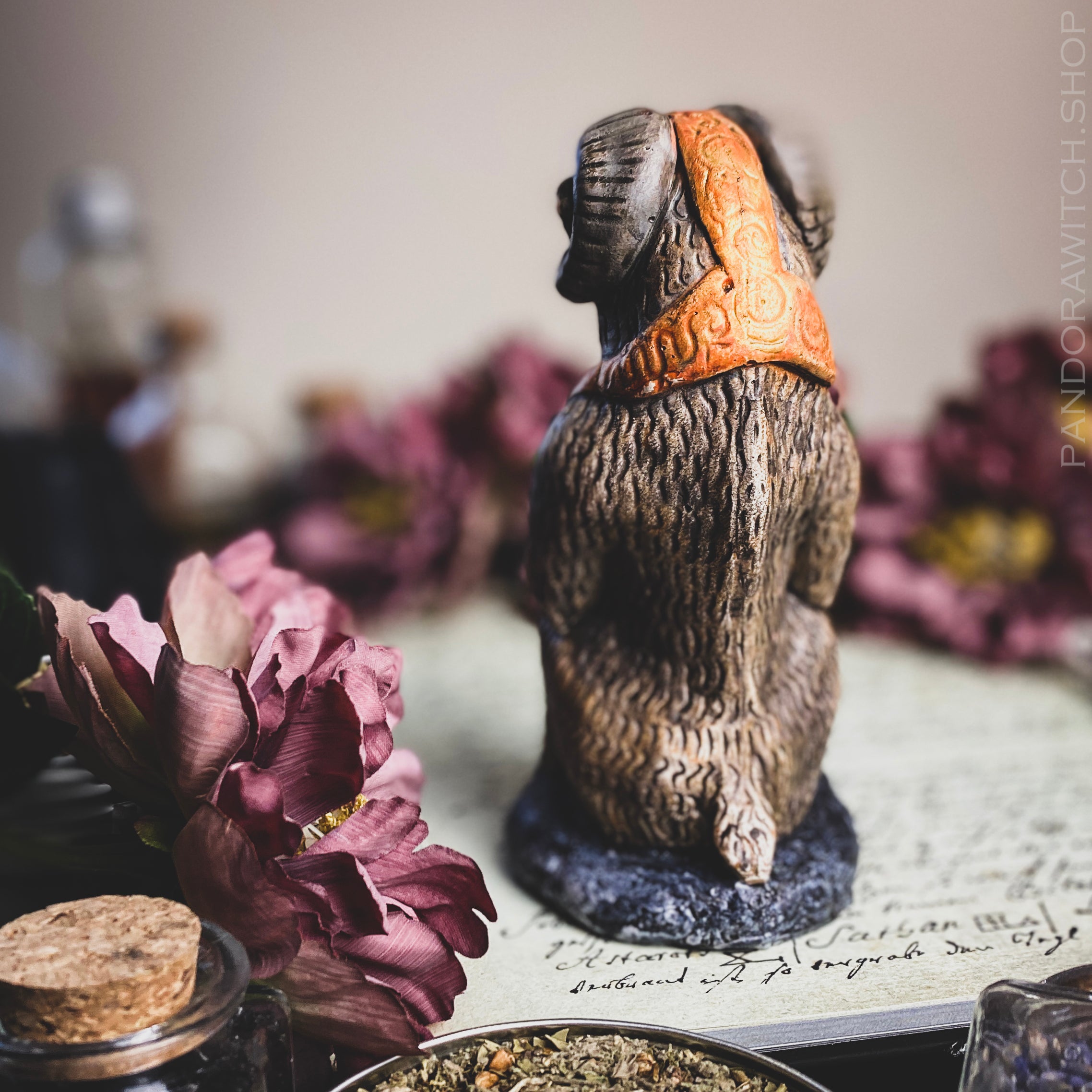 Totem Figure - Ram