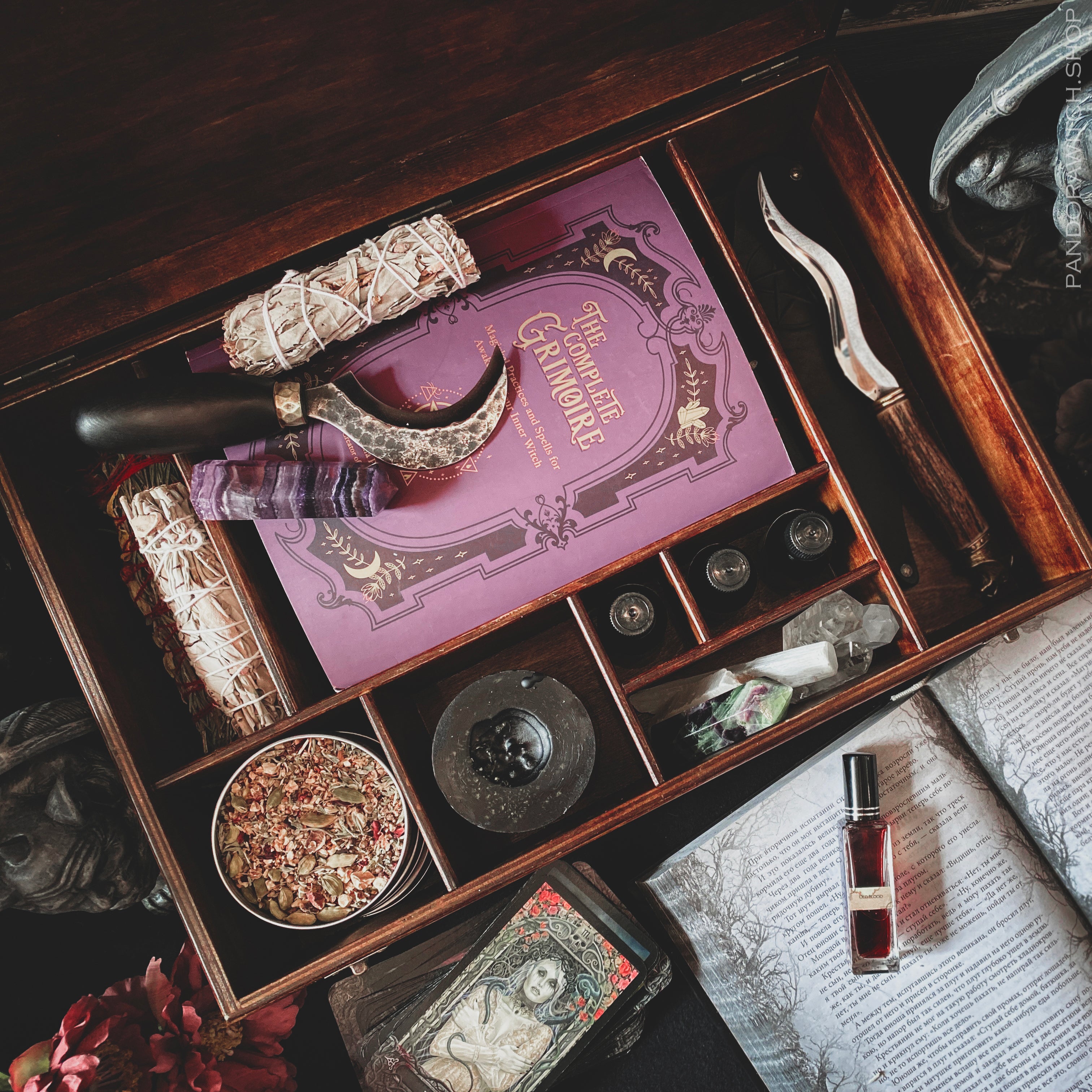 Altar Box - Baphomet