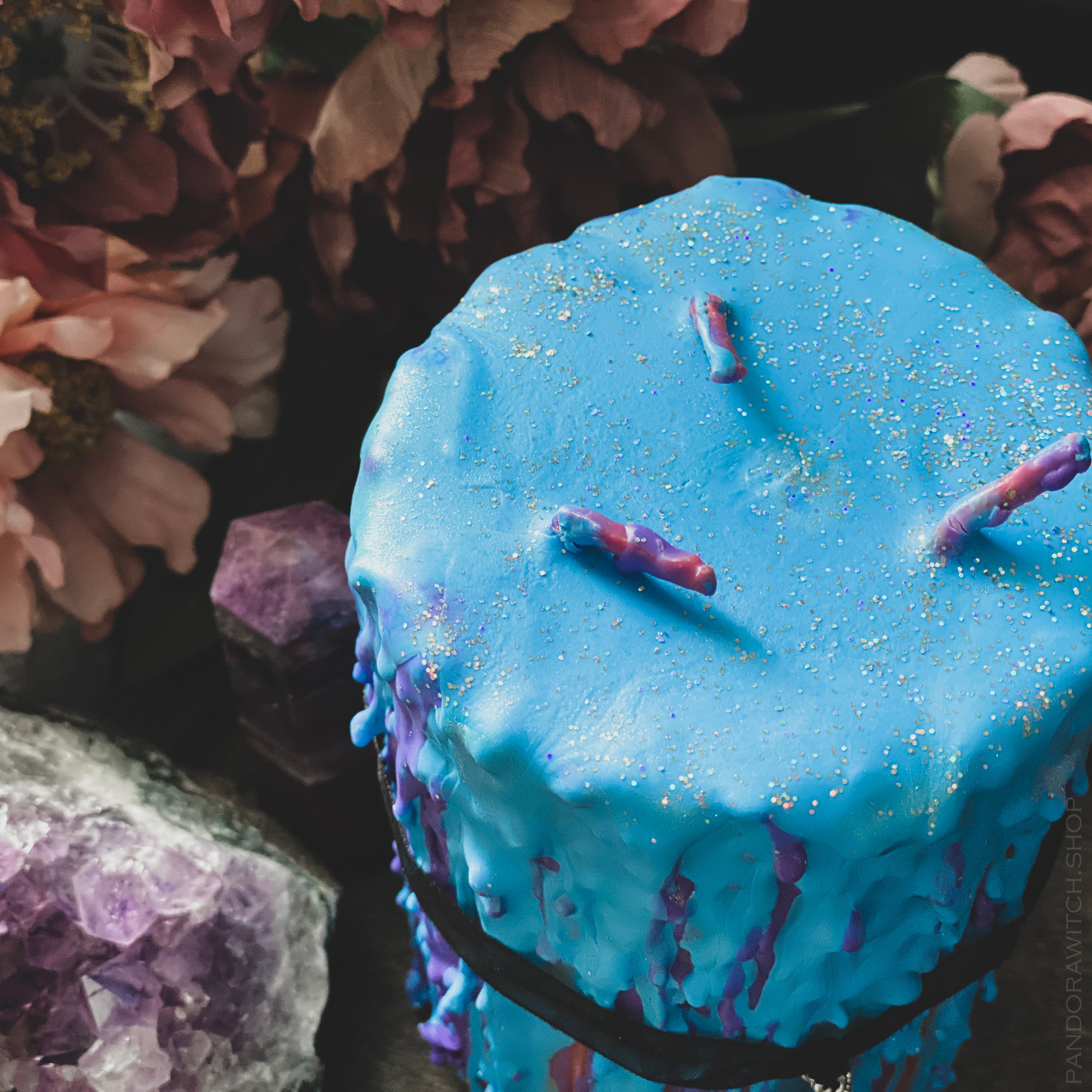 Gothika Unicorn - Beeswax candle