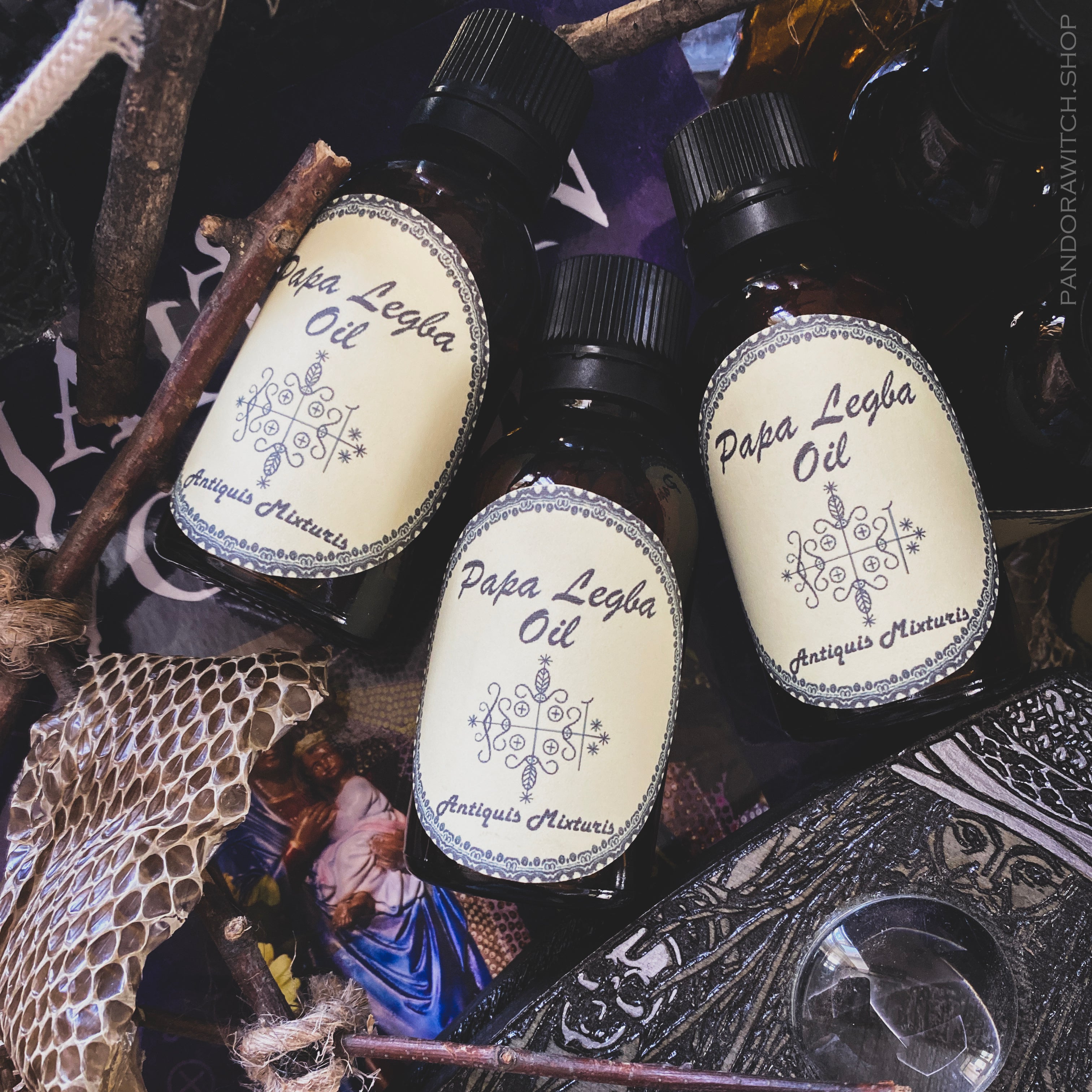 Papa Legba Oil