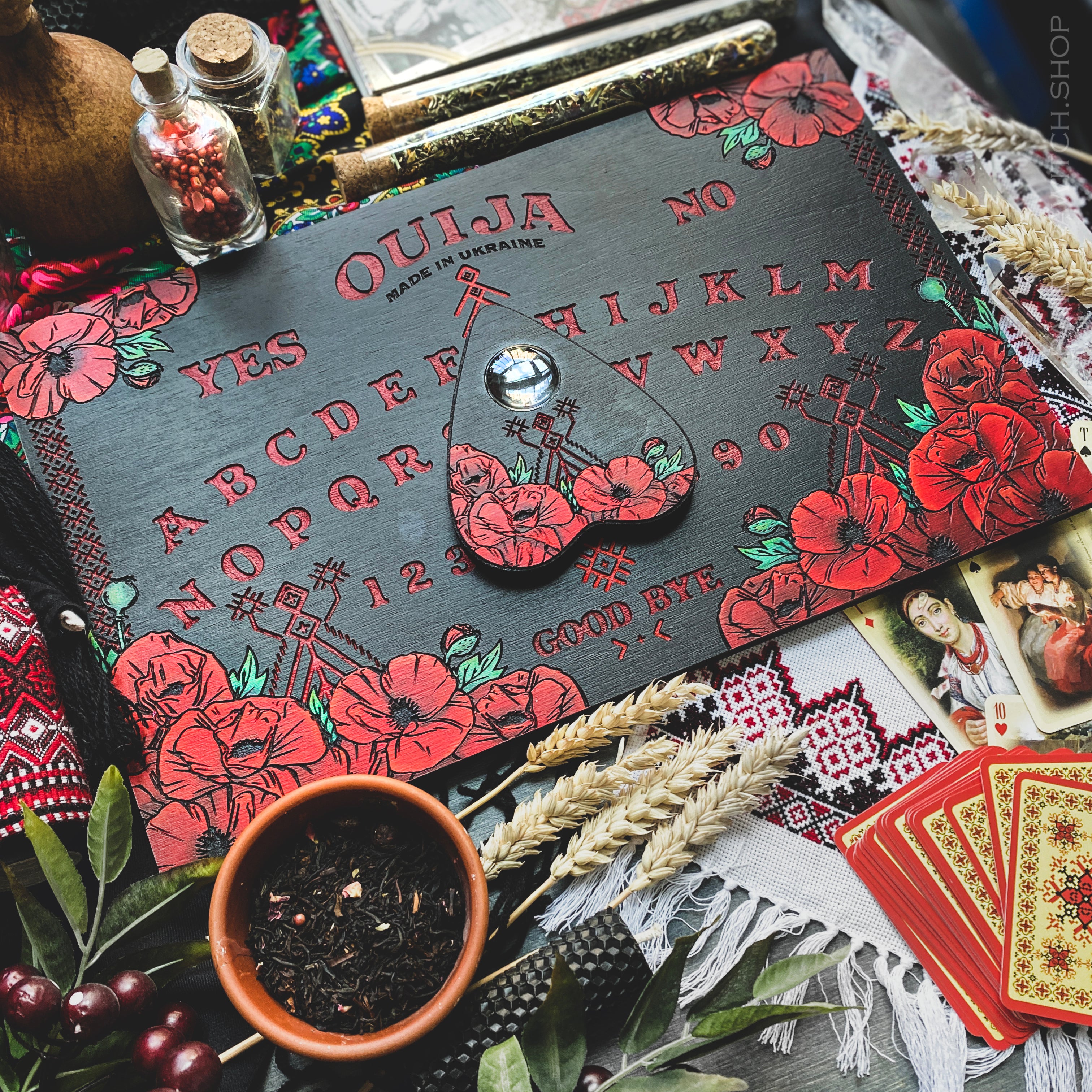 Ouija Board - Bereginya - Black
