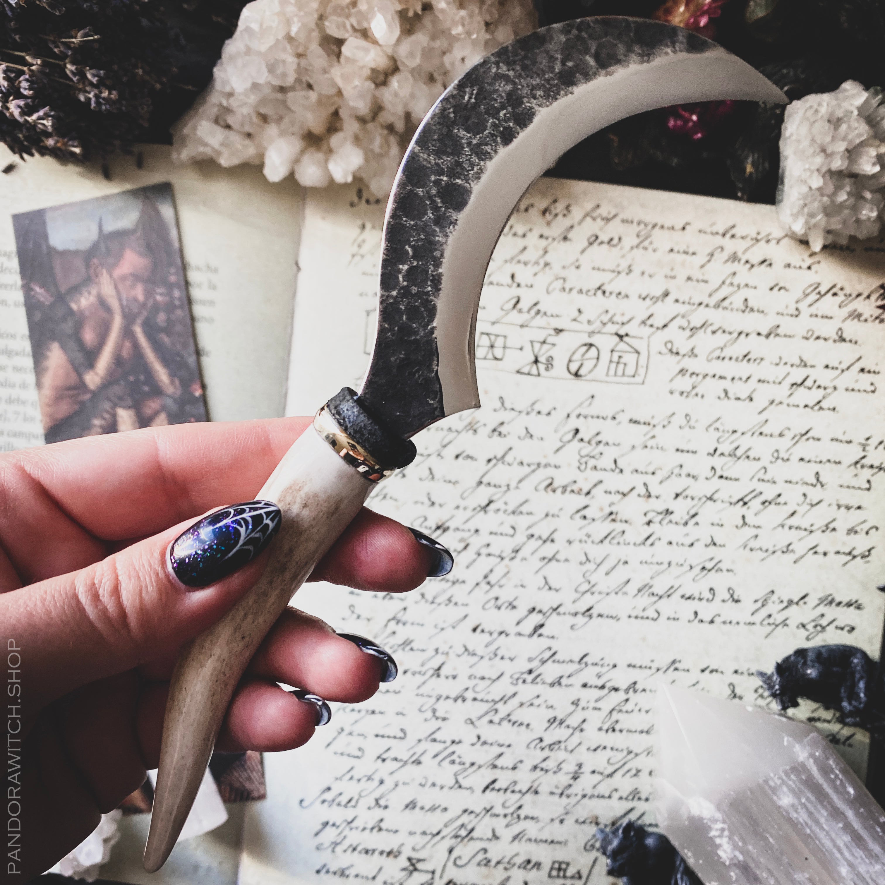 Small Boline - Deer Horn XXI