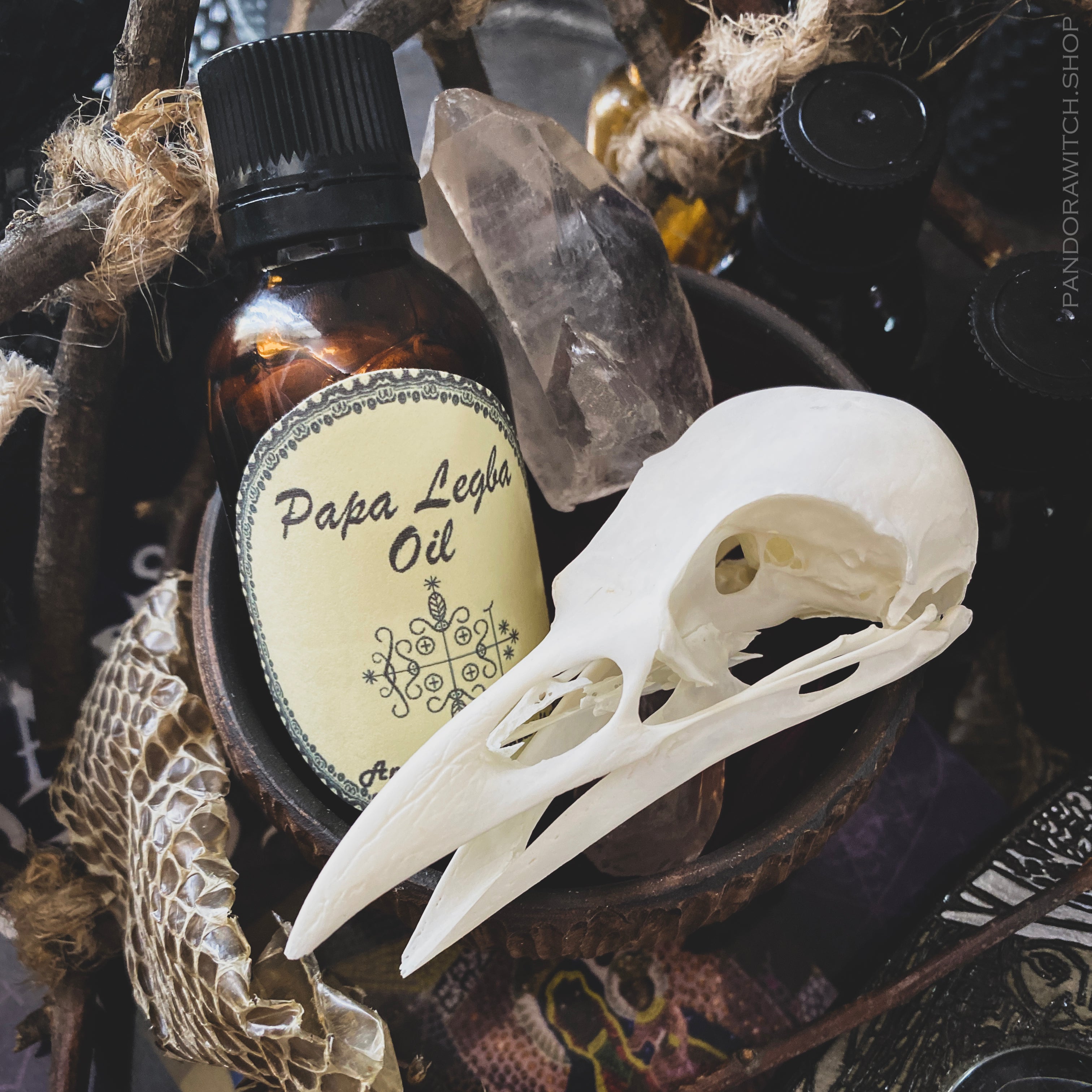 Papa Legba Oil