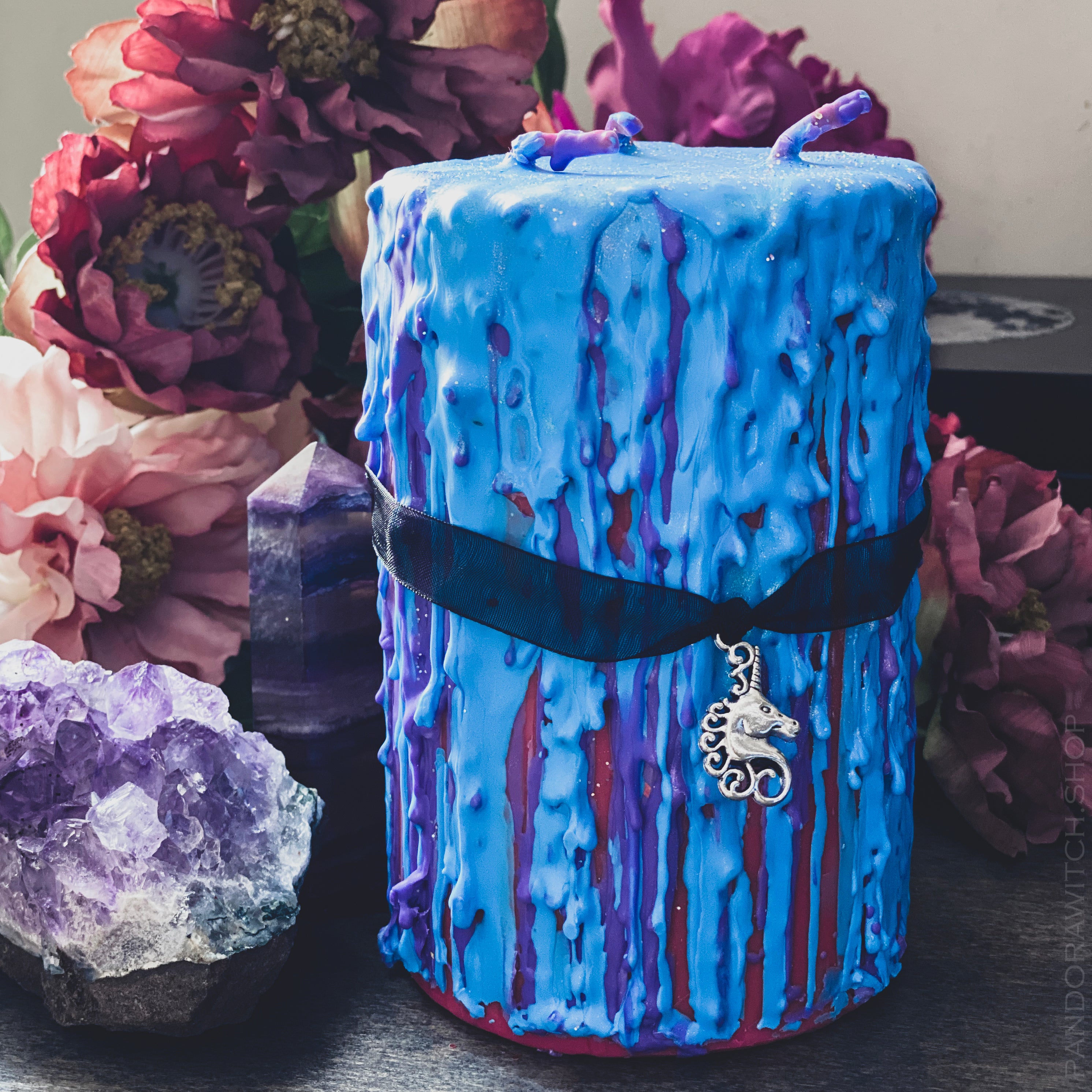 Gothika Unicorn - Beeswax candle