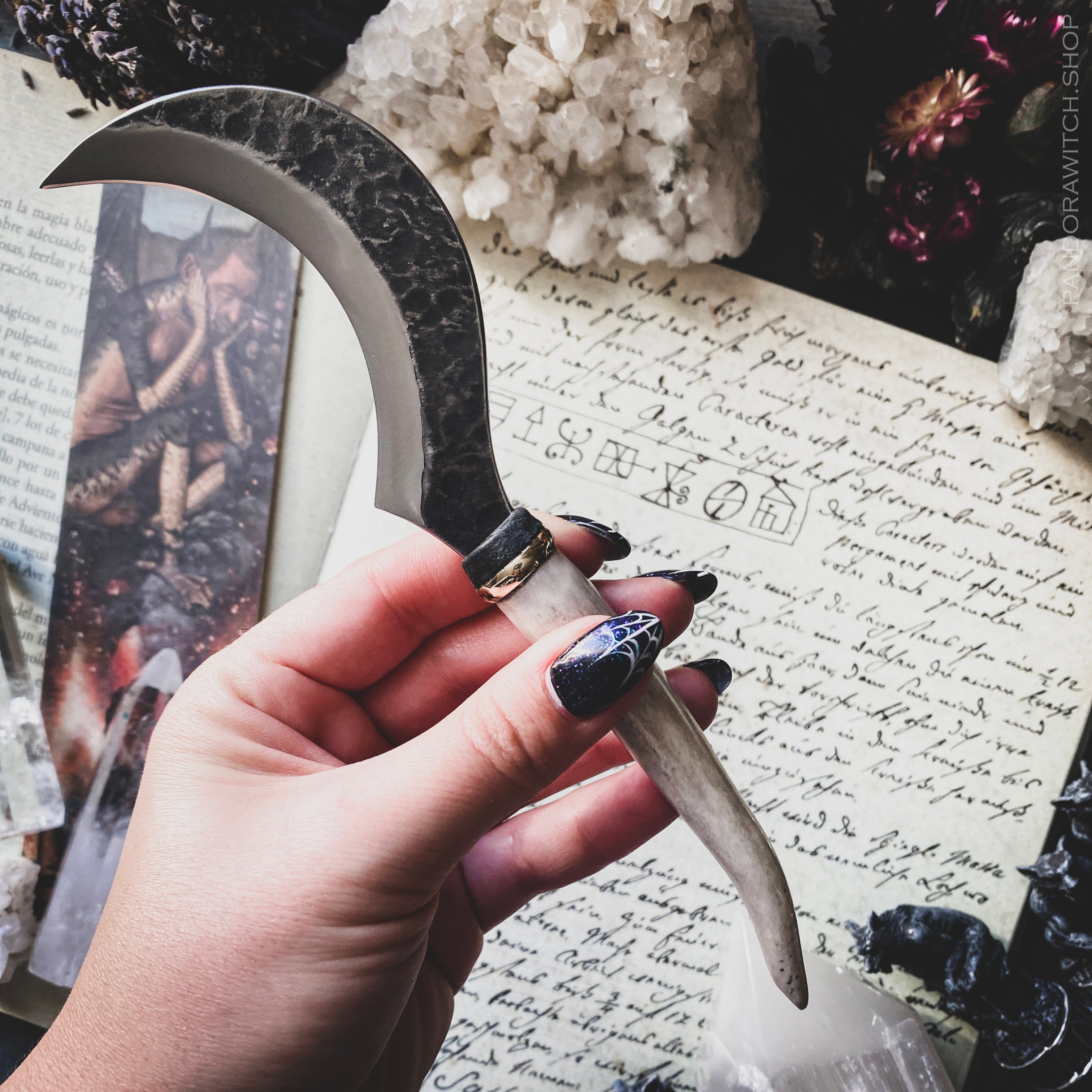 Small Boline - Deer Horn XX