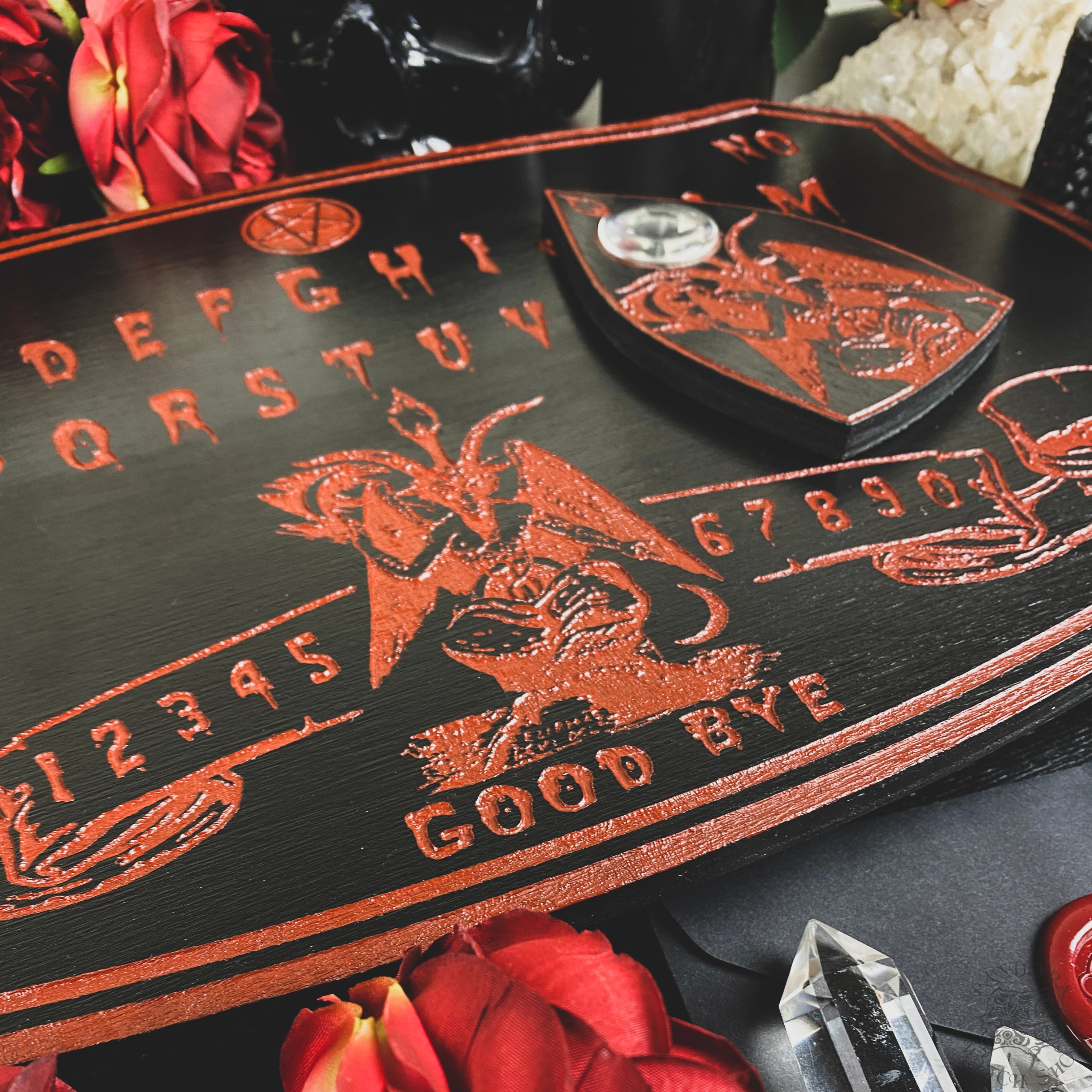 Ouija Board - Bloody Baphomet