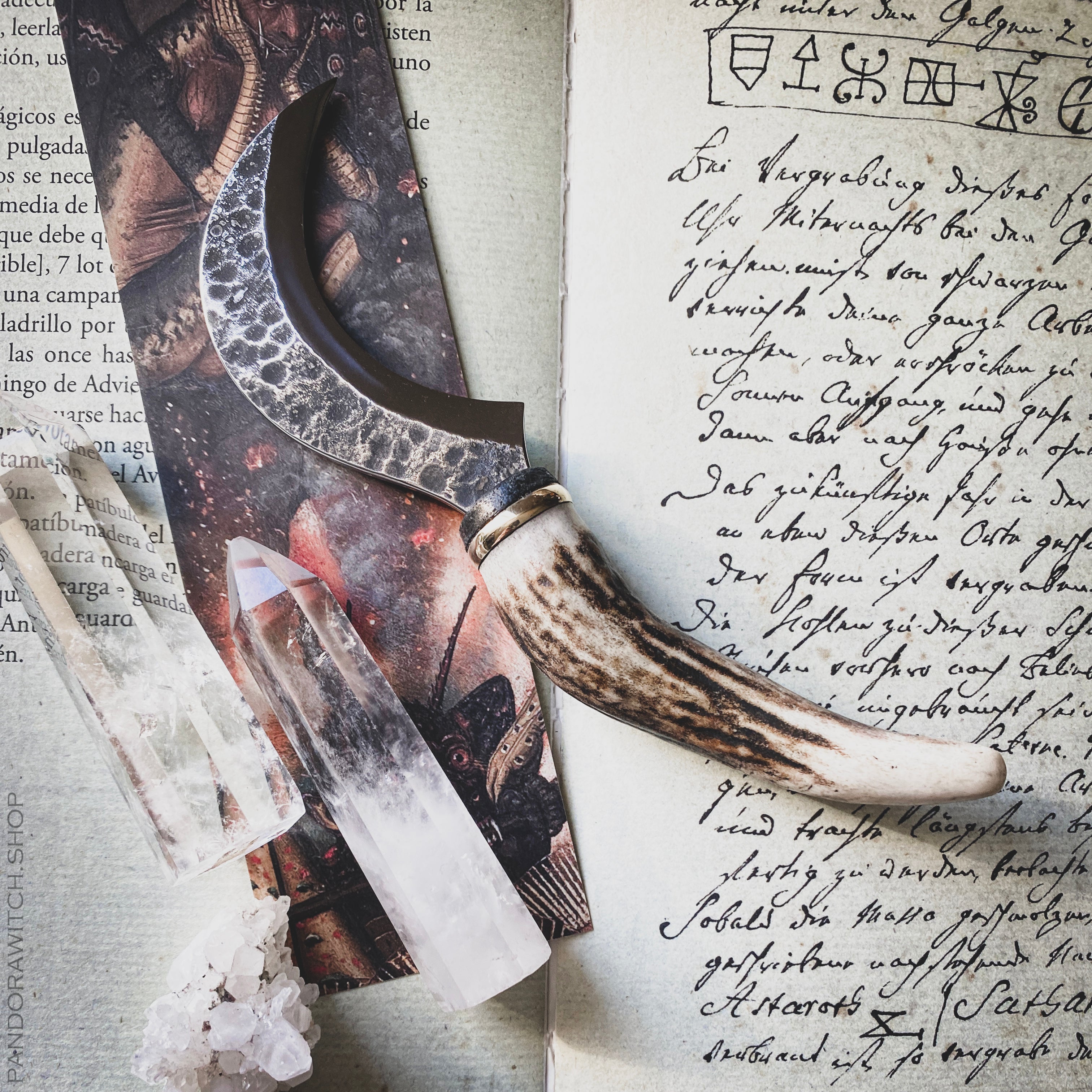 Small Boline - Deer Horn XXII