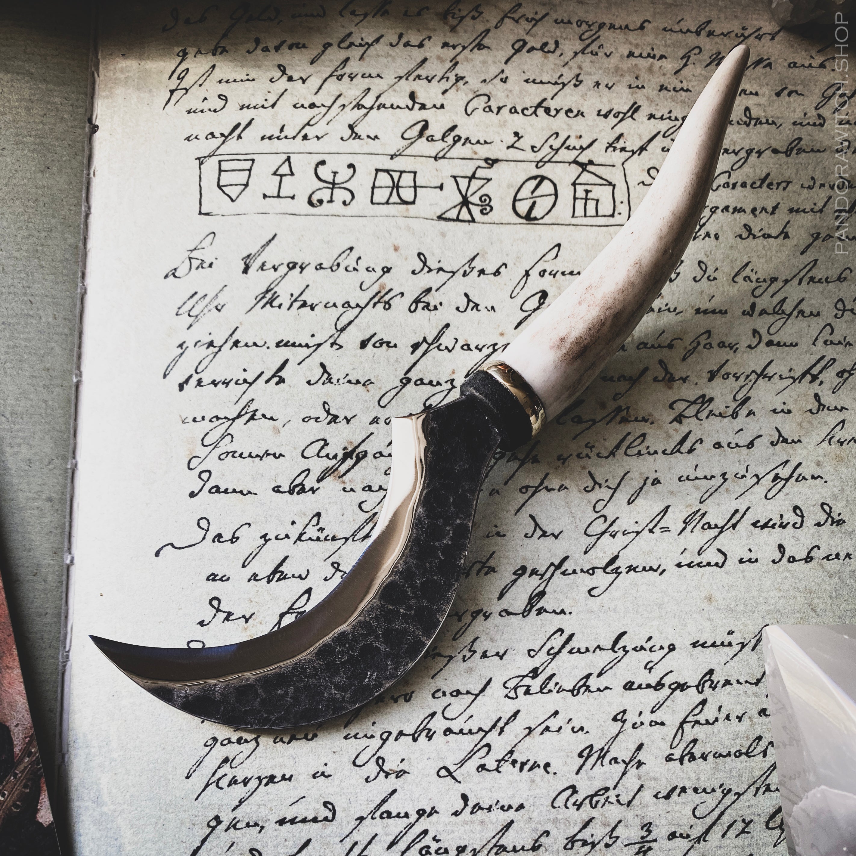 Small Boline - Deer Horn XXI