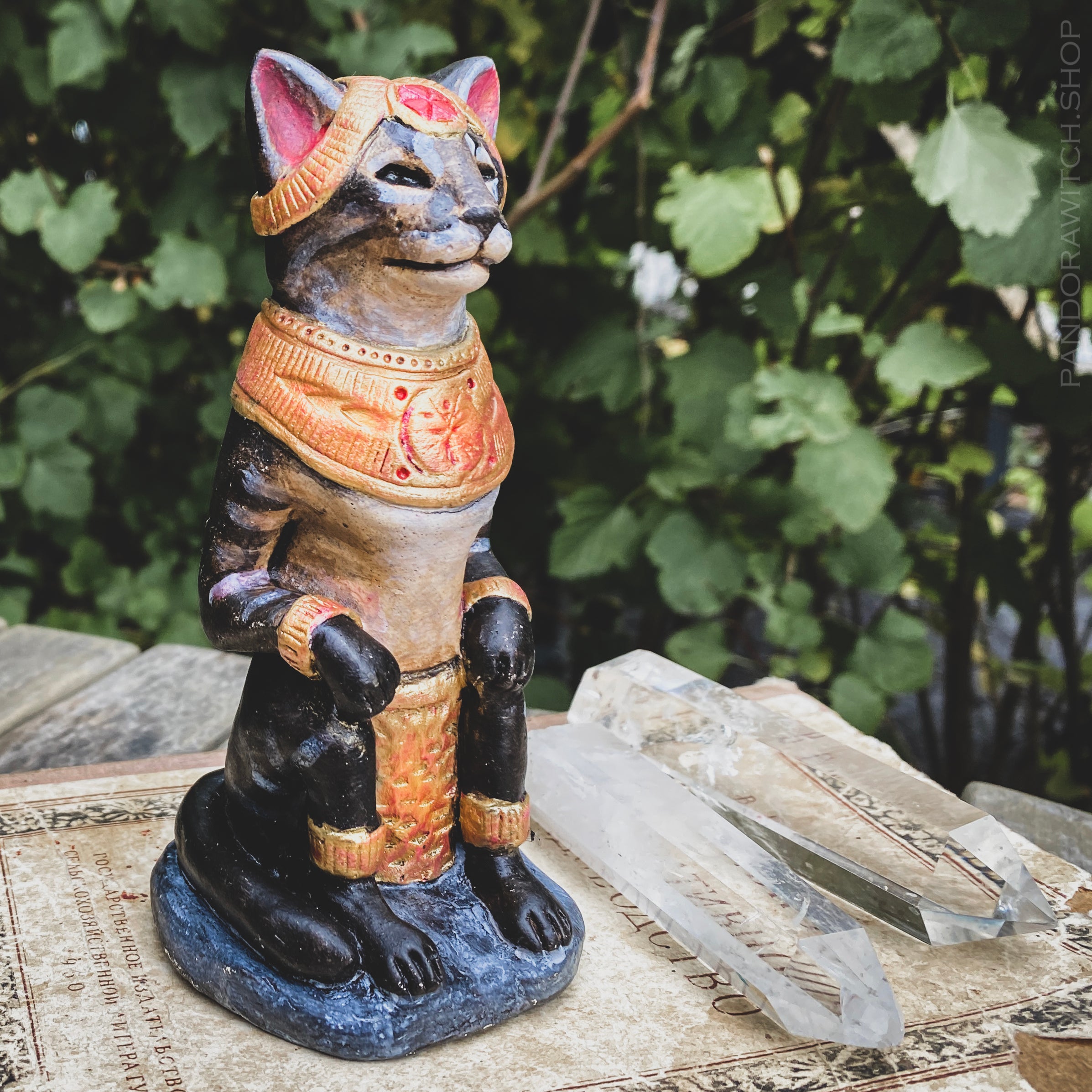 Miniature Cat Figurine Animal Totem Cat Desk Accessories Cat Lover Gift -   Canada
