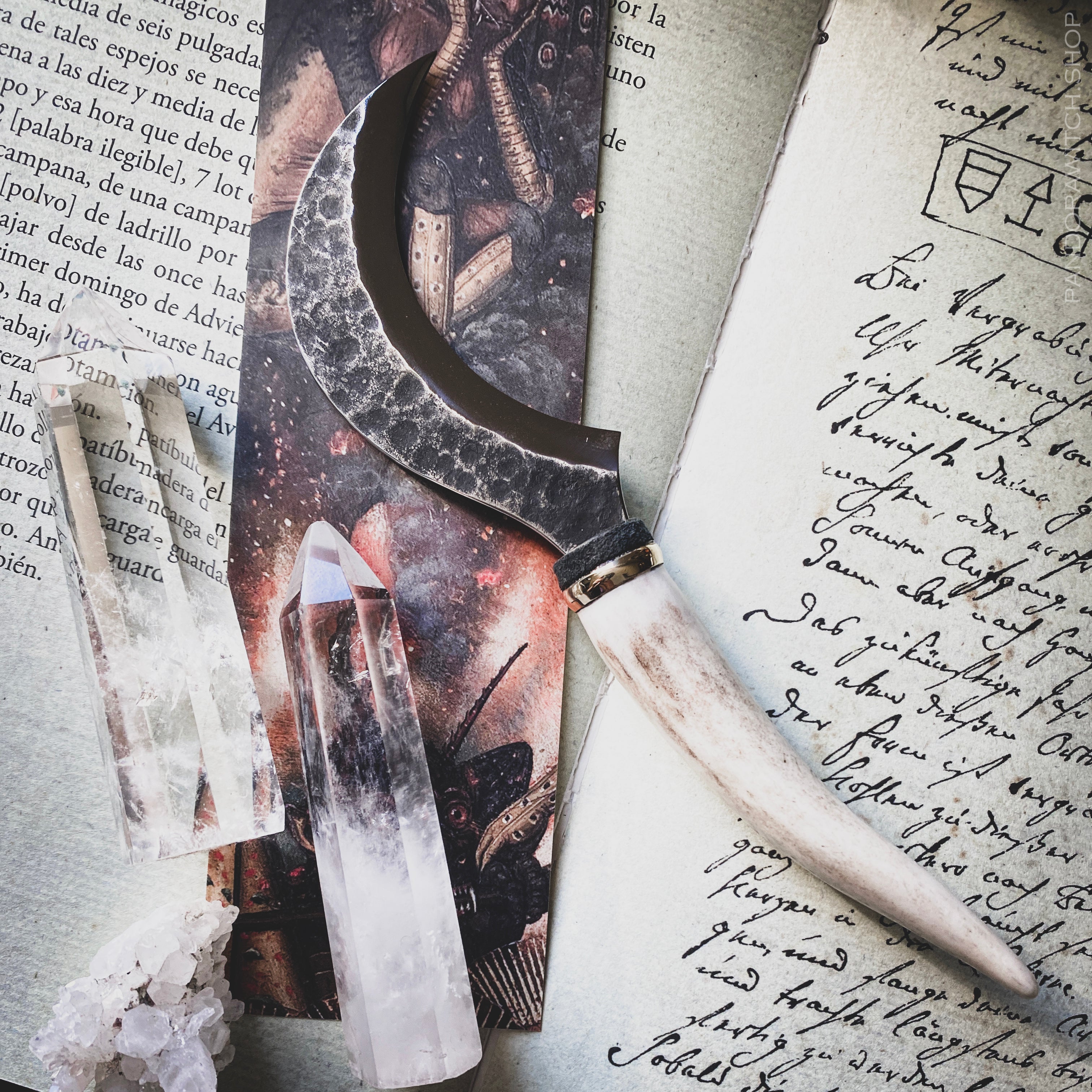 Small Boline - Deer Horn XXI