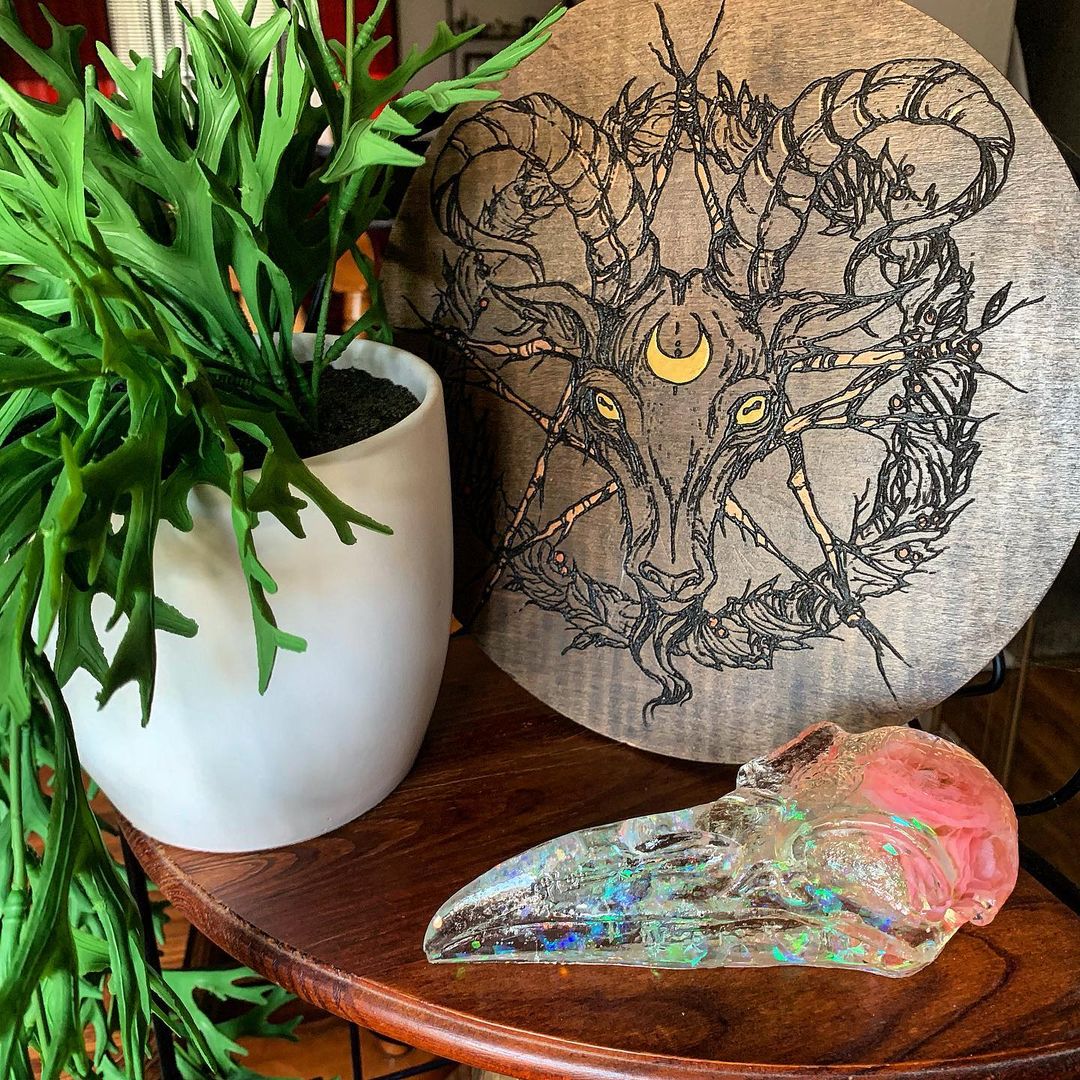 Black Phillip - Altar pentacle