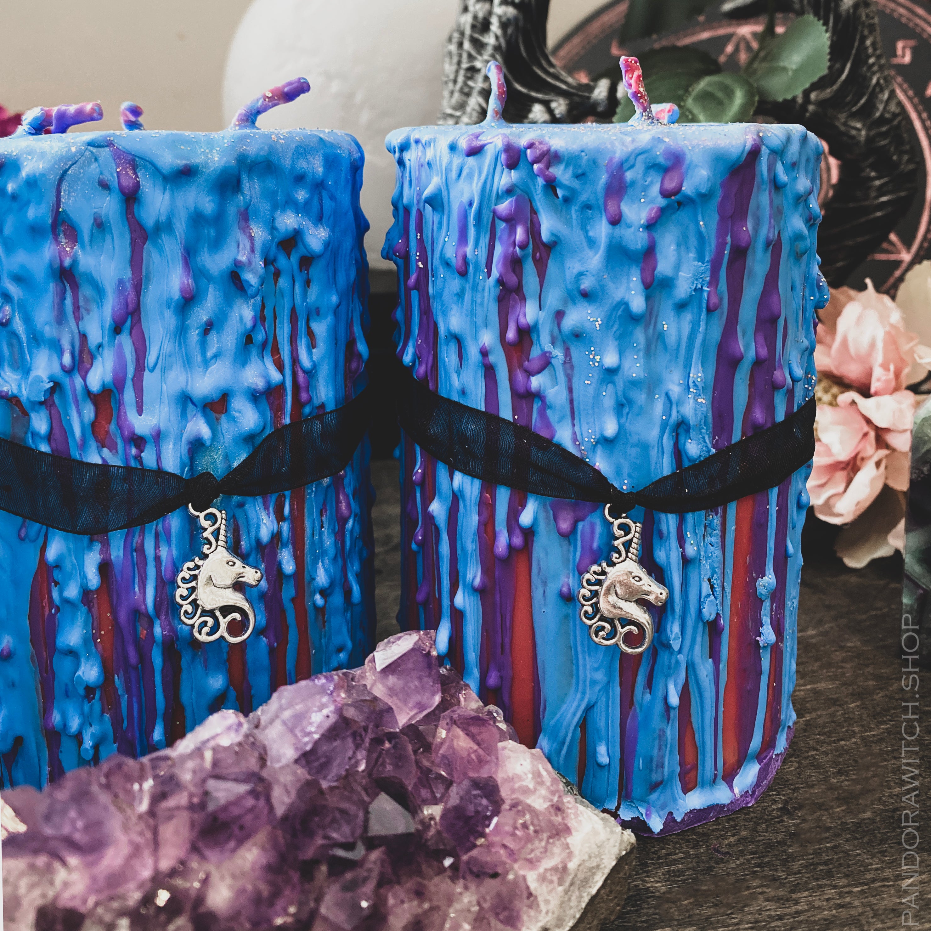 Gothika Unicorn - Beeswax candle
