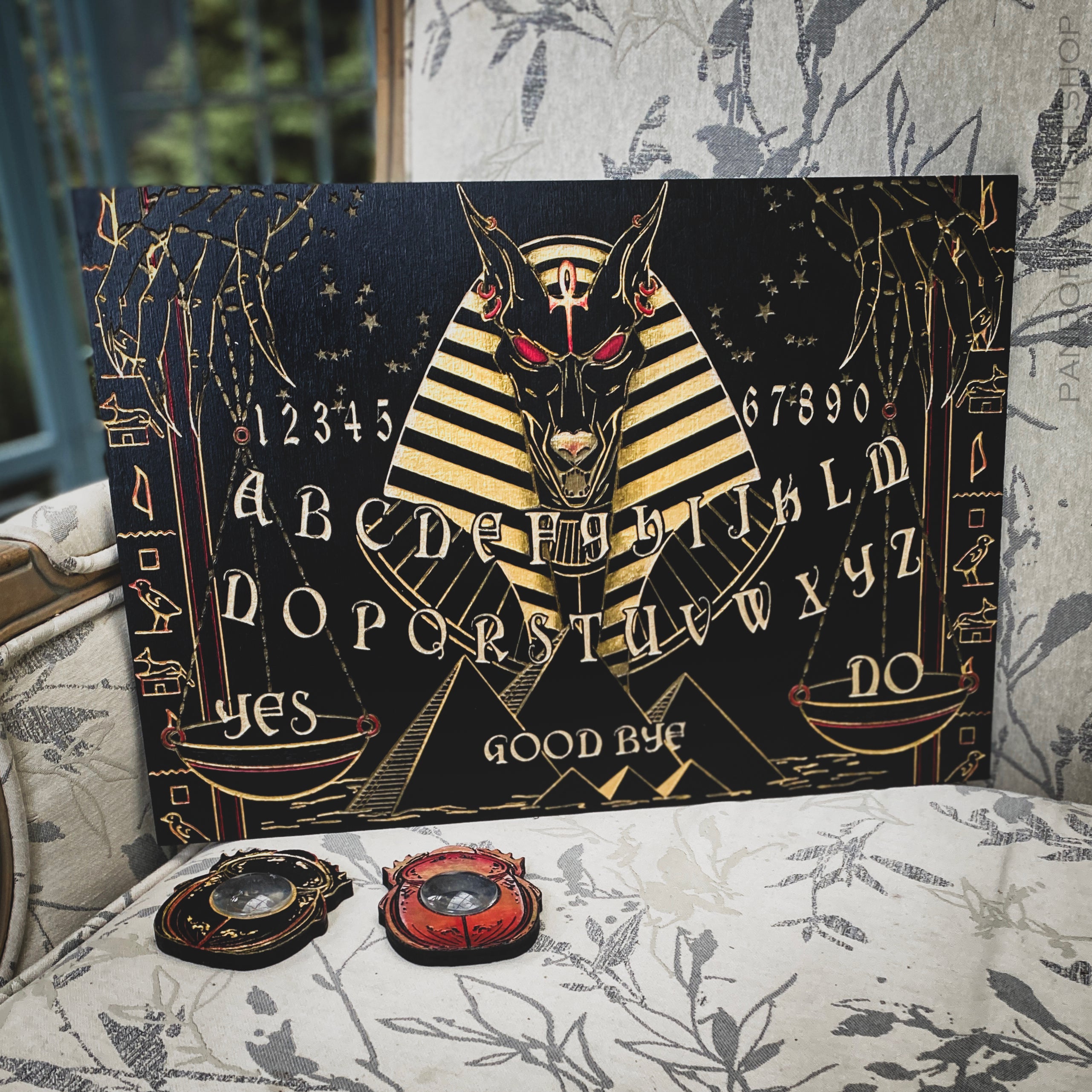 Ouija Board - Anubis