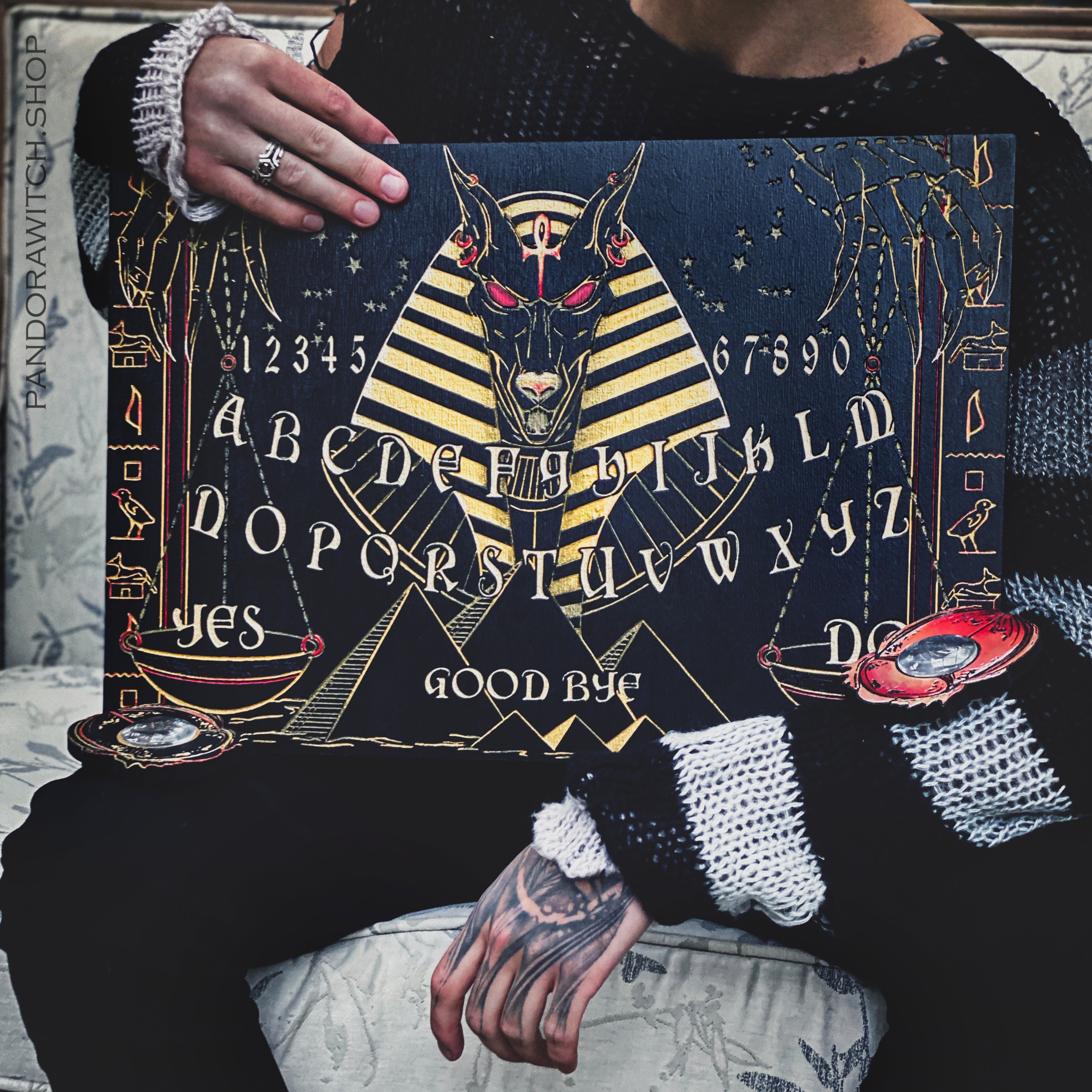 Ouija Board - Anubis