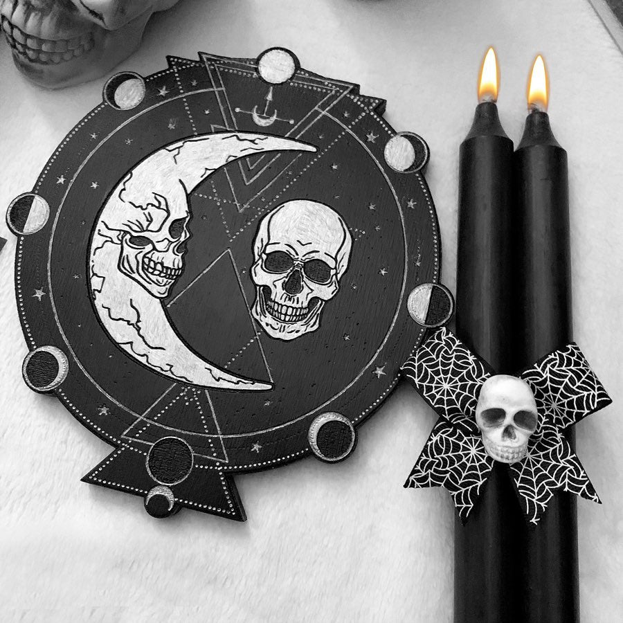 Moon Skull - Altar pentacle