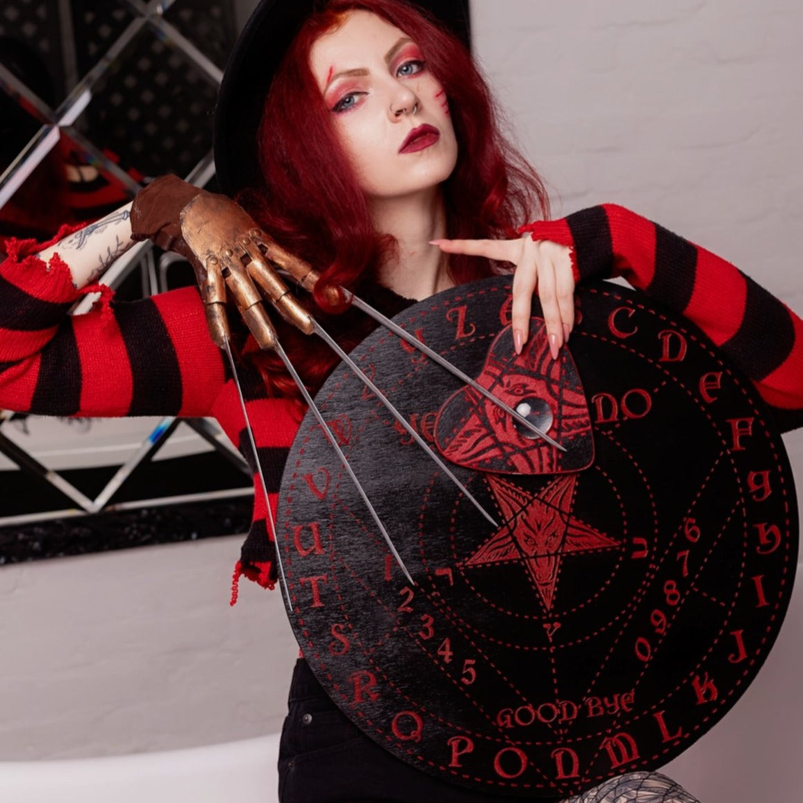 Ouija Board - Lucifer - Black