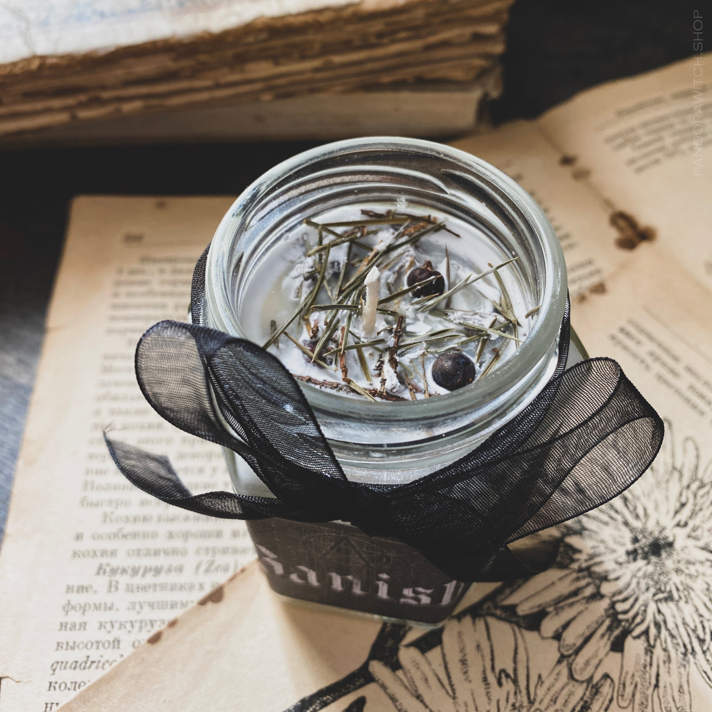 Banish - Soy candle