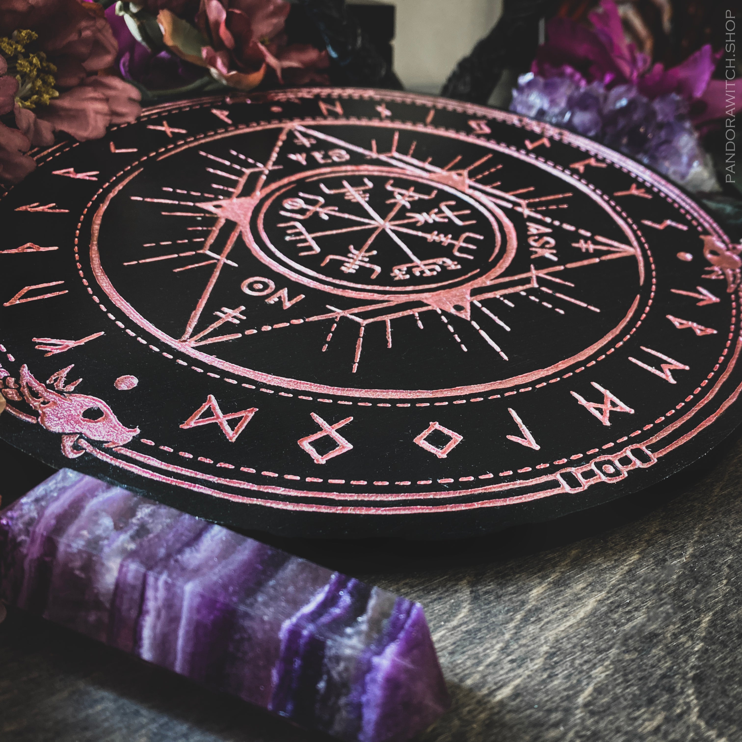 Pendulum Board - Runic PINK