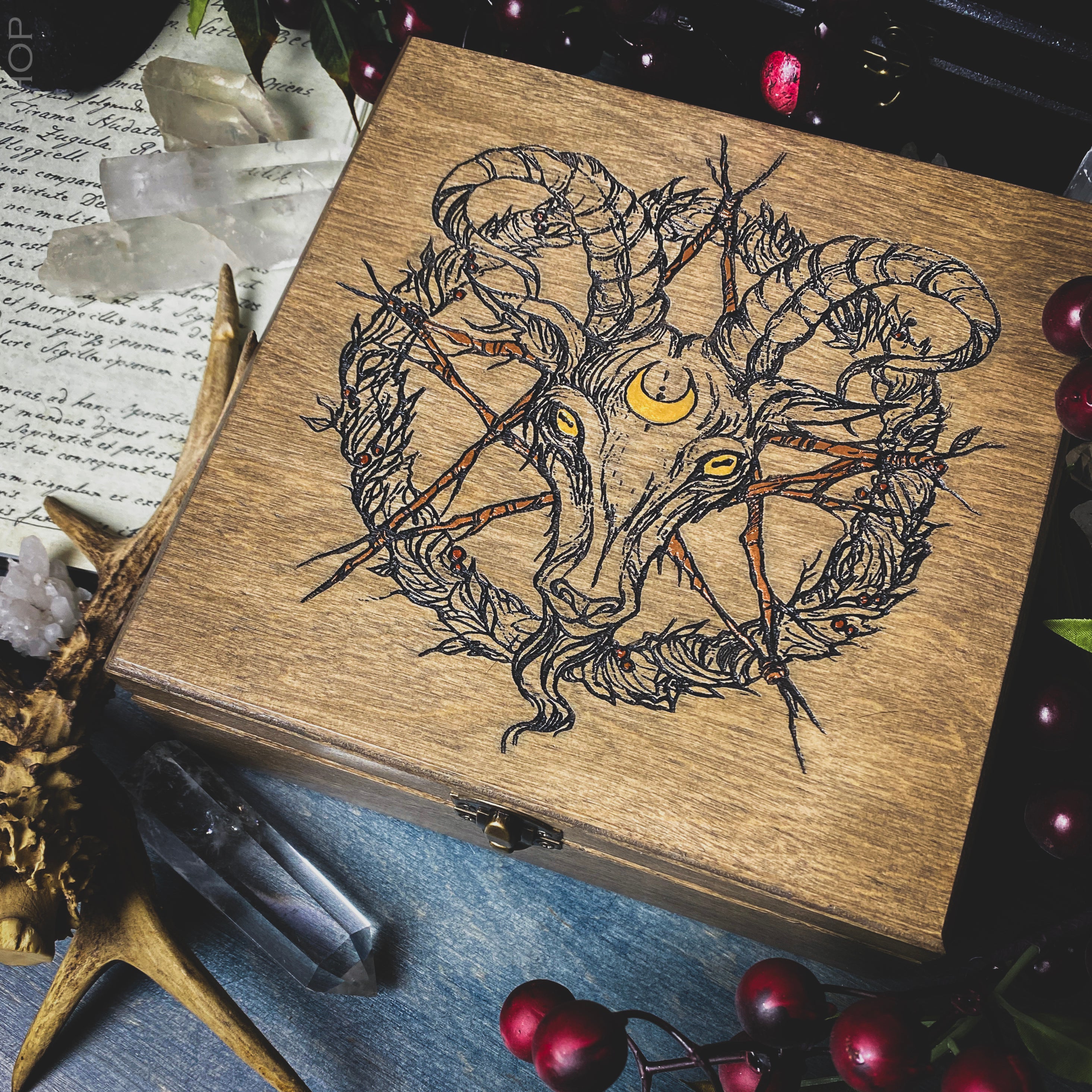 Box - Black Phillip