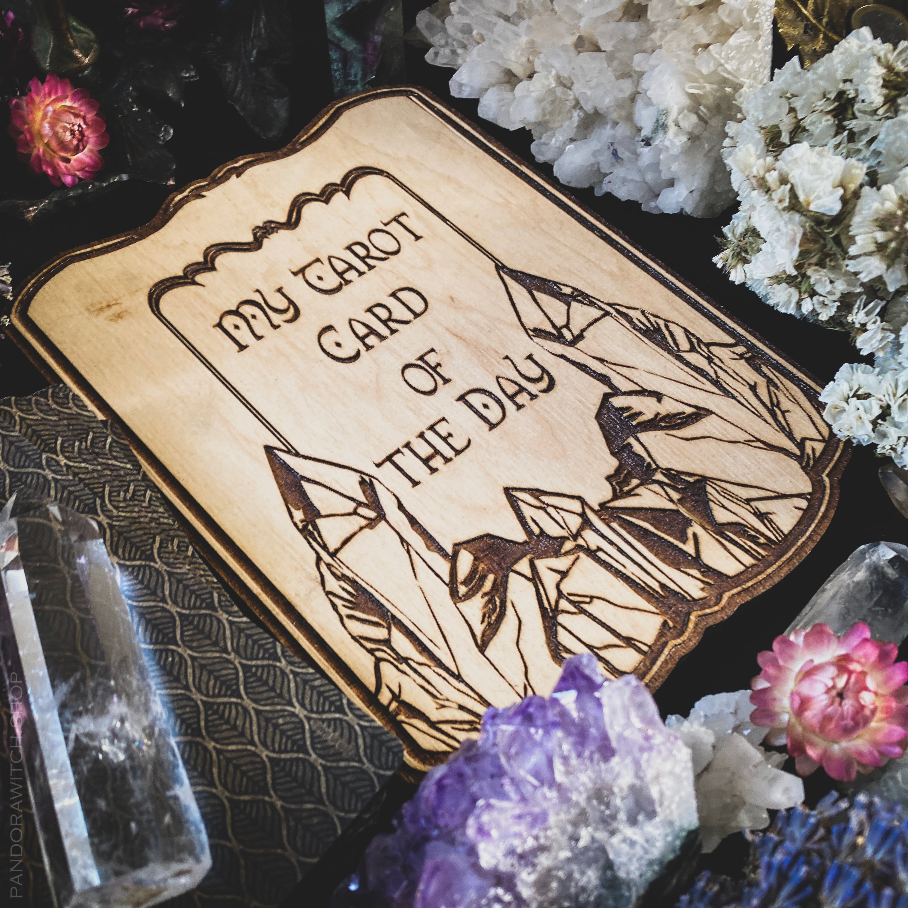 Tarot Board Card of the Day - Crystals
