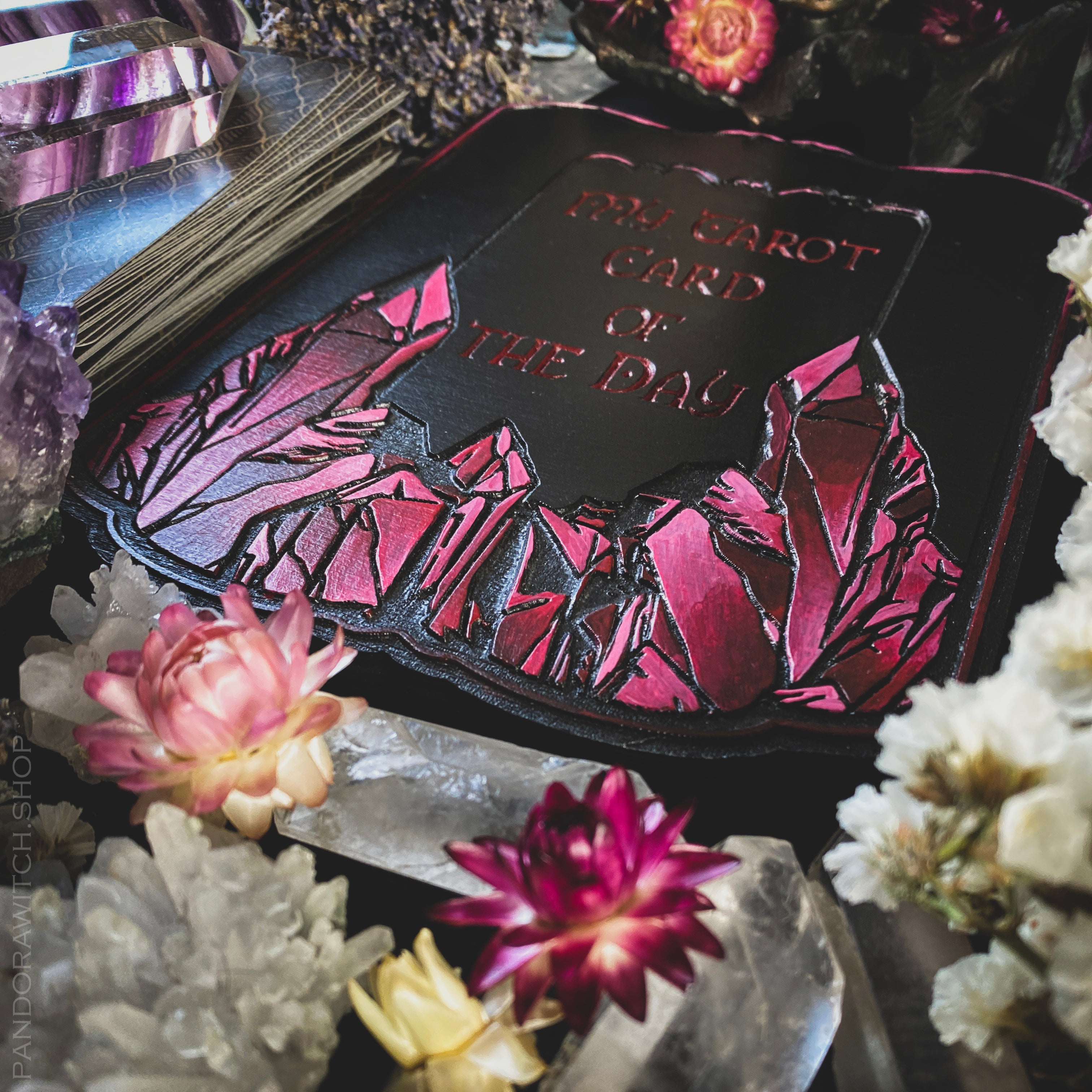 Tarot Board Card of the Day - Bloody Crystals
