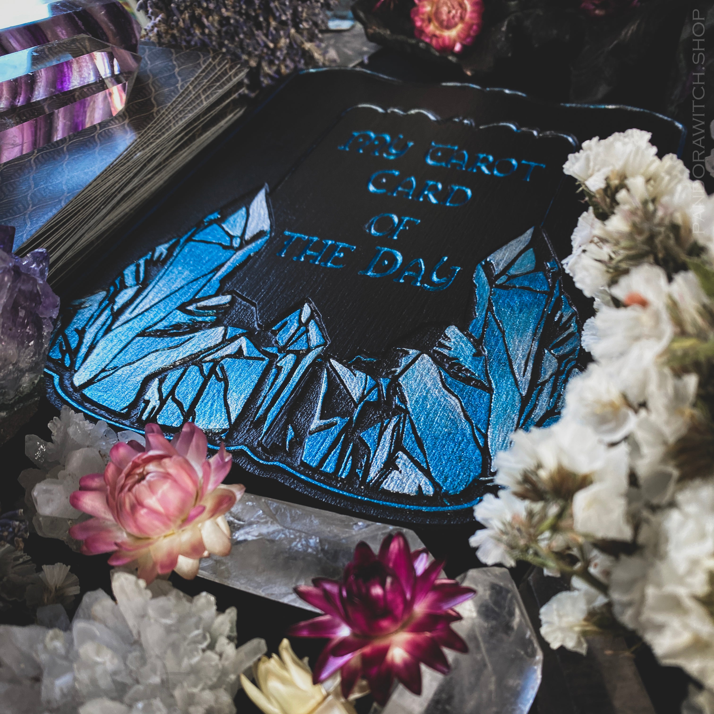 Tarot Board Card of the Day - Lazur Crystals