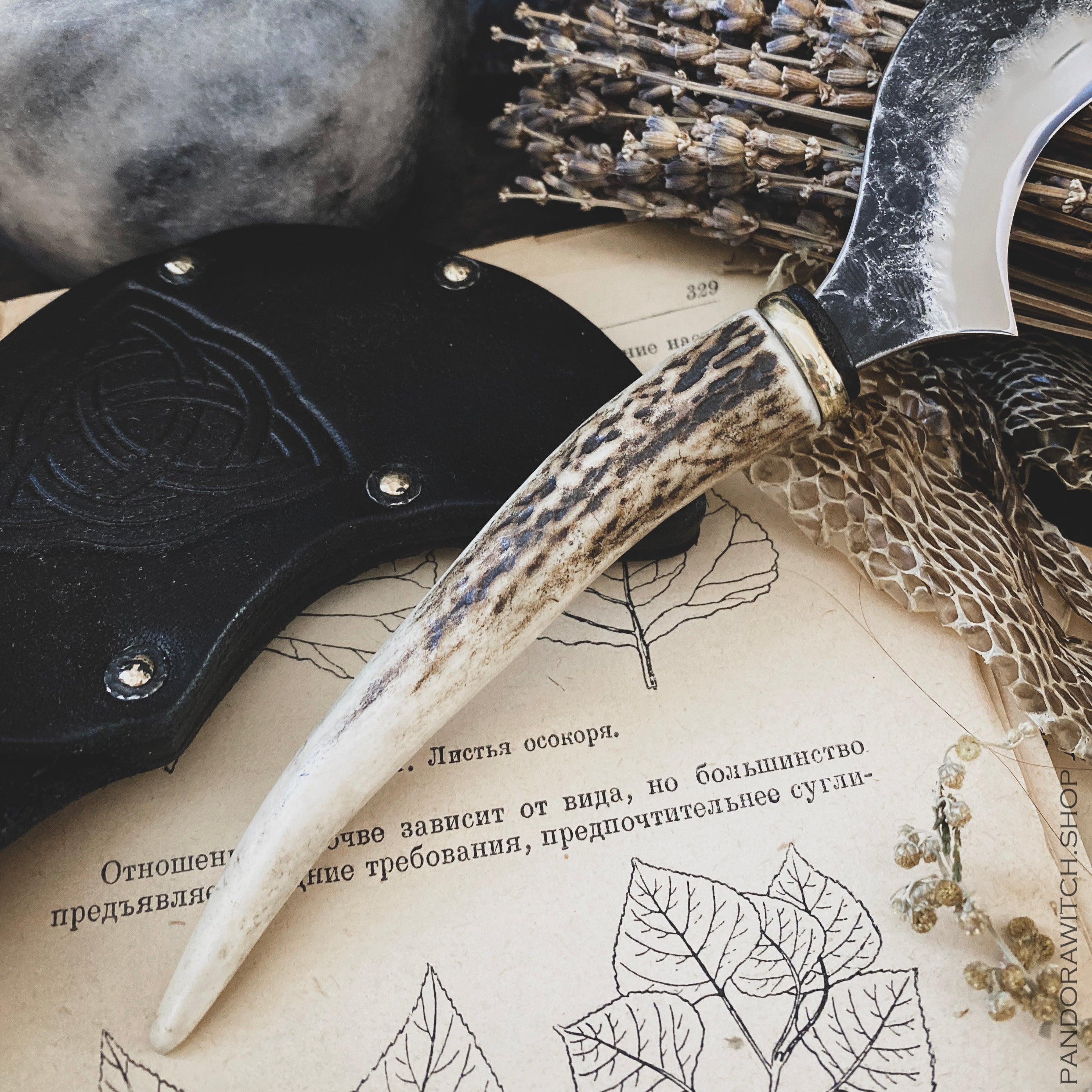 Small Boline - Deer Horn X
