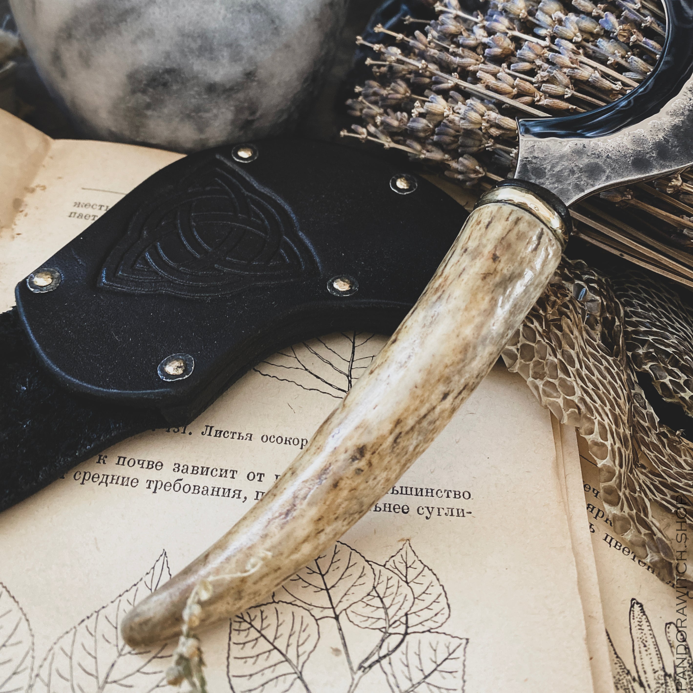 Small Boline - Deer Horn IX