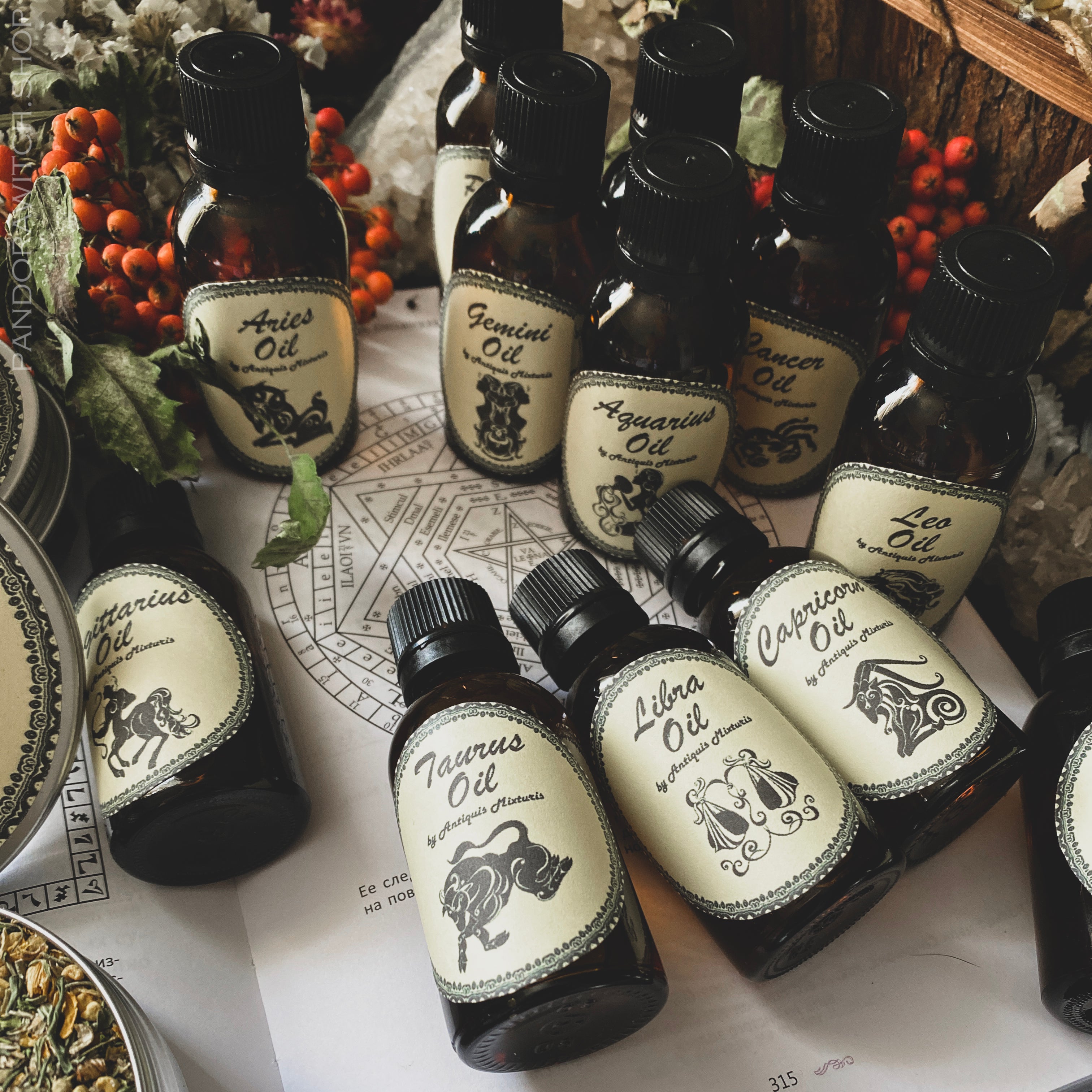 Saggitarius Oil - Zodiac