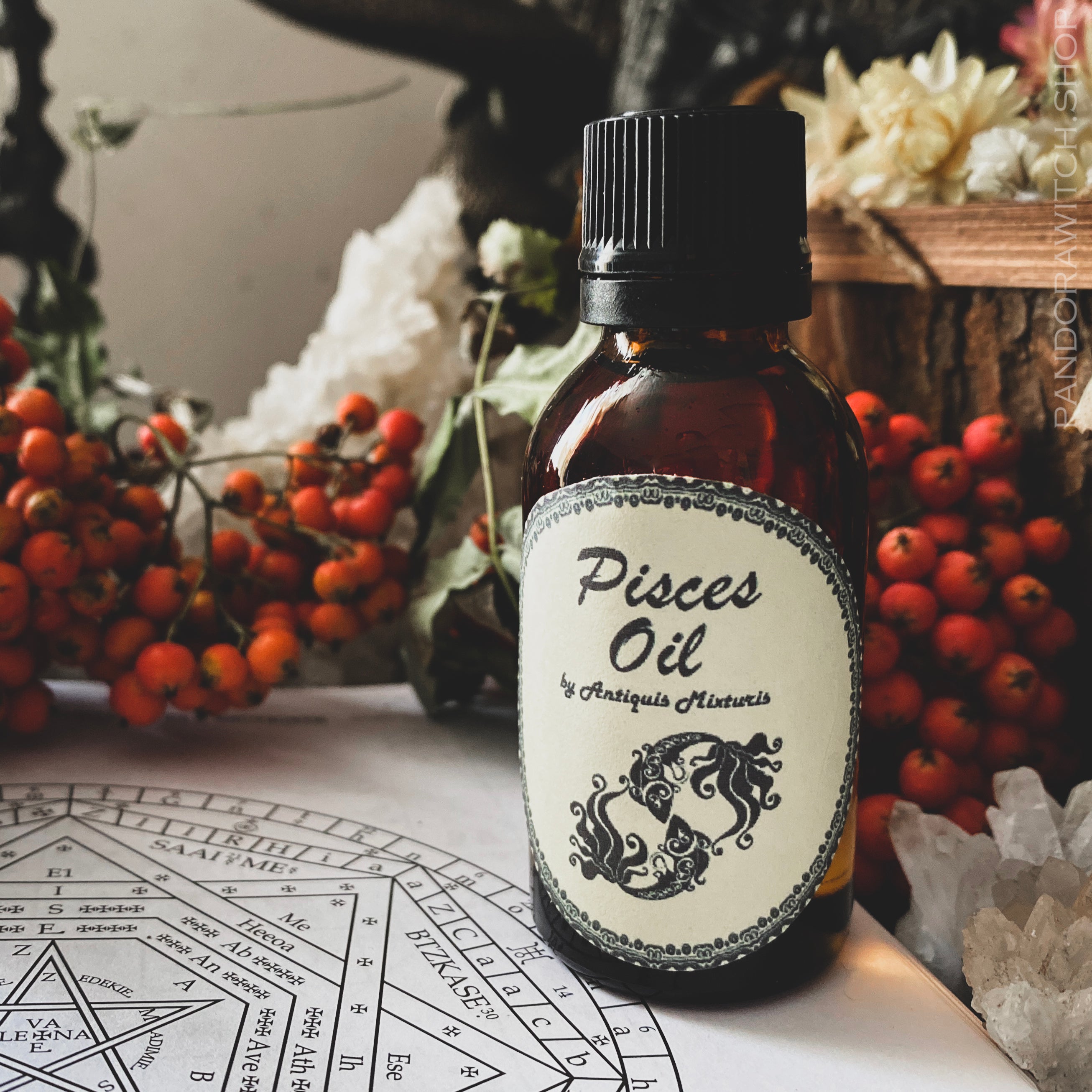 Pisces Oil - Zodiac